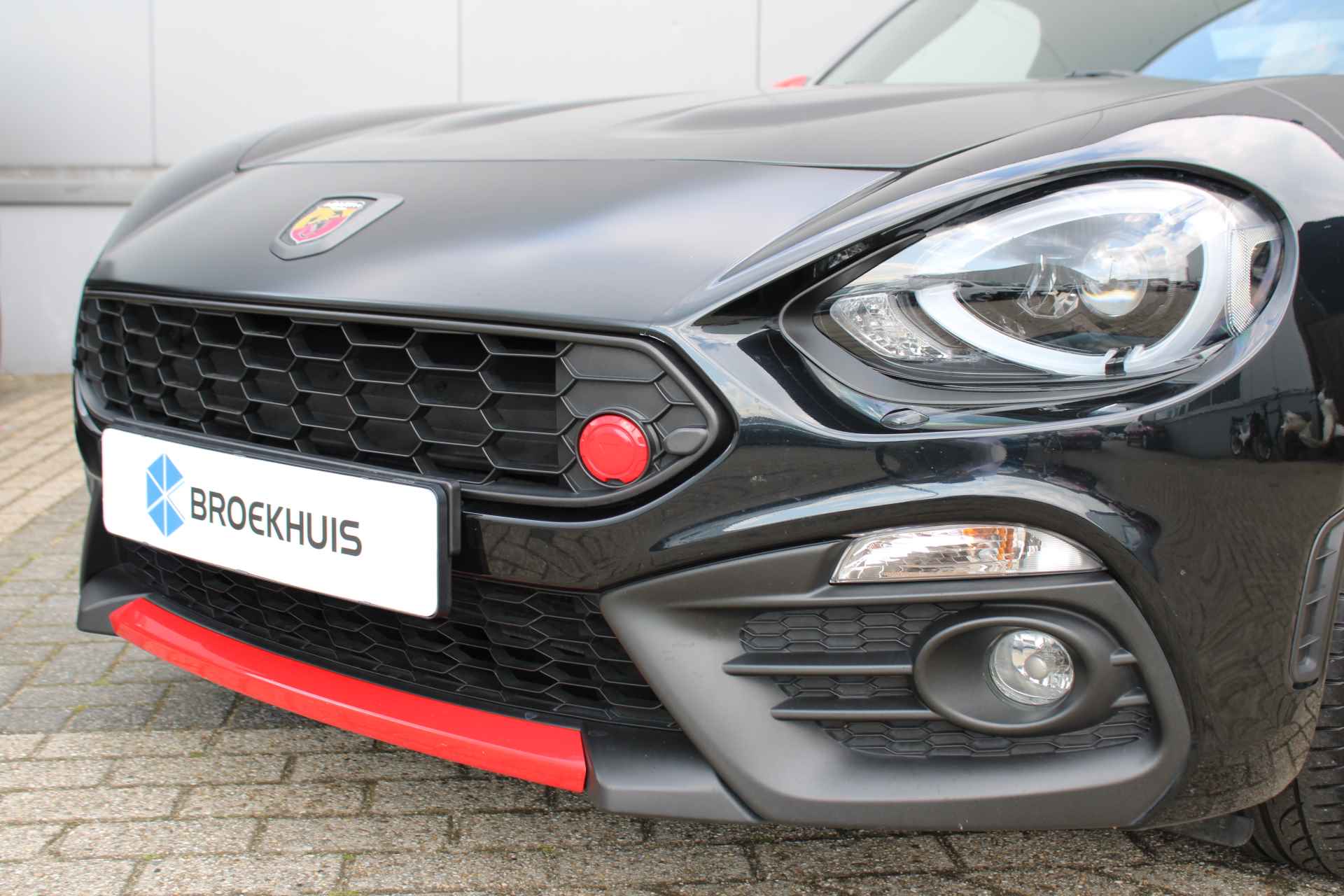 Fiat Spider Abarth 1.4 MultiAir Turbo | Orgineel NL | 170PK Handbak | Cruise | Stoelverwarming | Bose Audio - 3/49