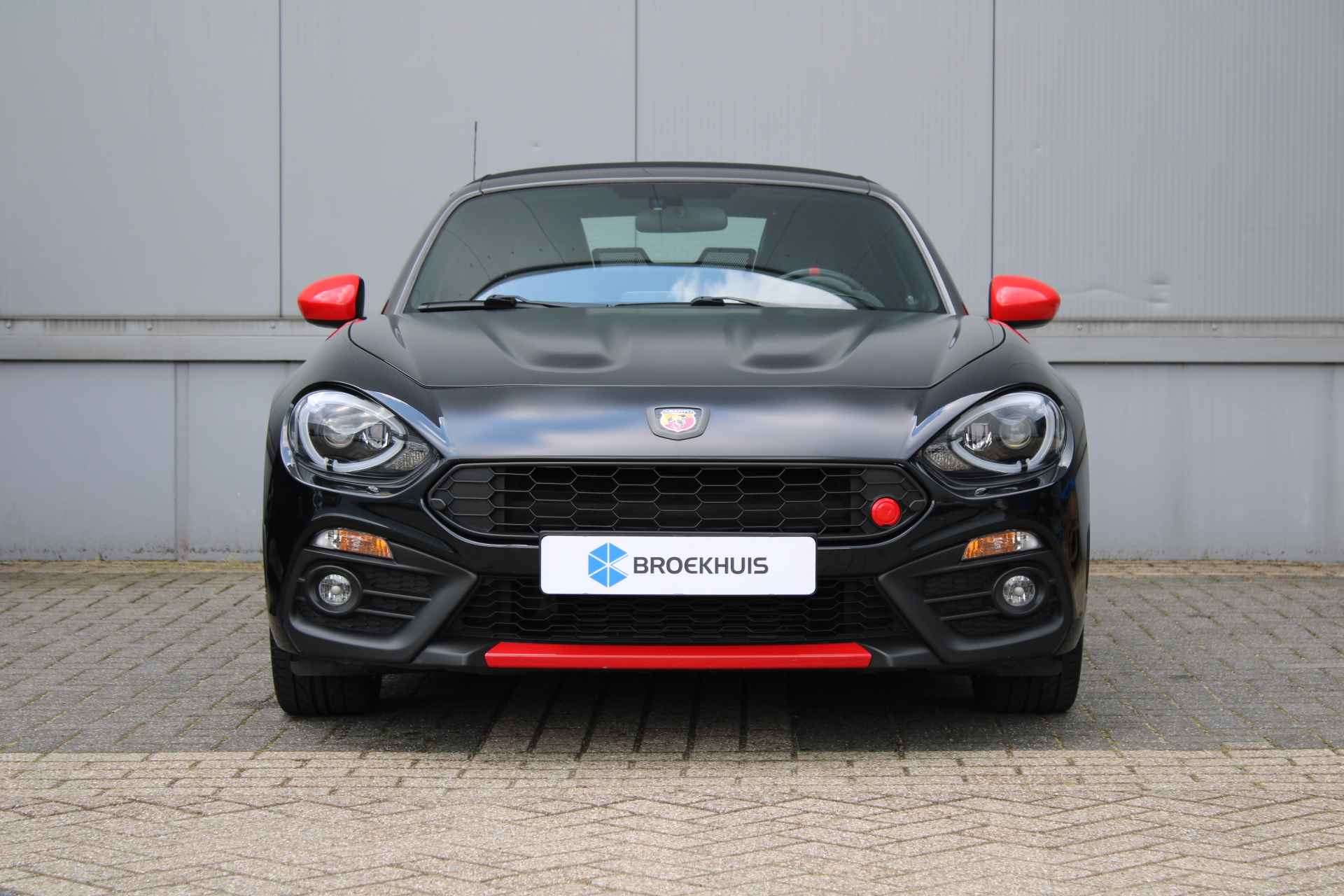 Fiat Spider Abarth 1.4 MultiAir Turbo | Orgineel NL | 170PK Handbak | Cruise | Stoelverwarming | Bose Audio - 11/49