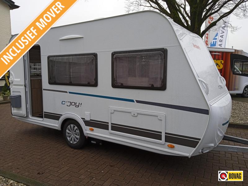 Dethleffs C'Joy 420 QSH NIEUWSTAAT MOVER 202