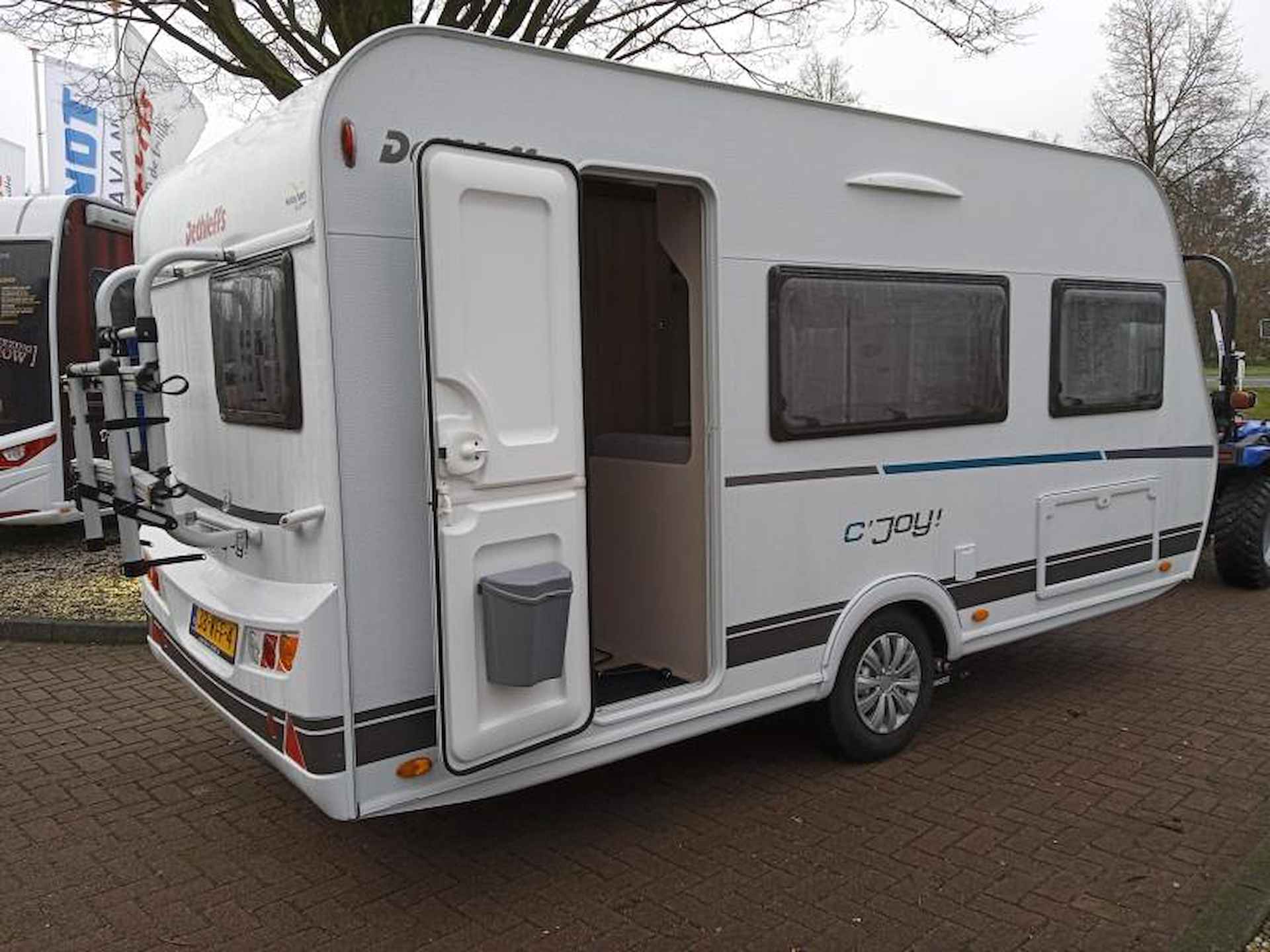 Dethleffs C'Joy 420 QSH NIEUWSTAAT MOVER 202 - 3/14