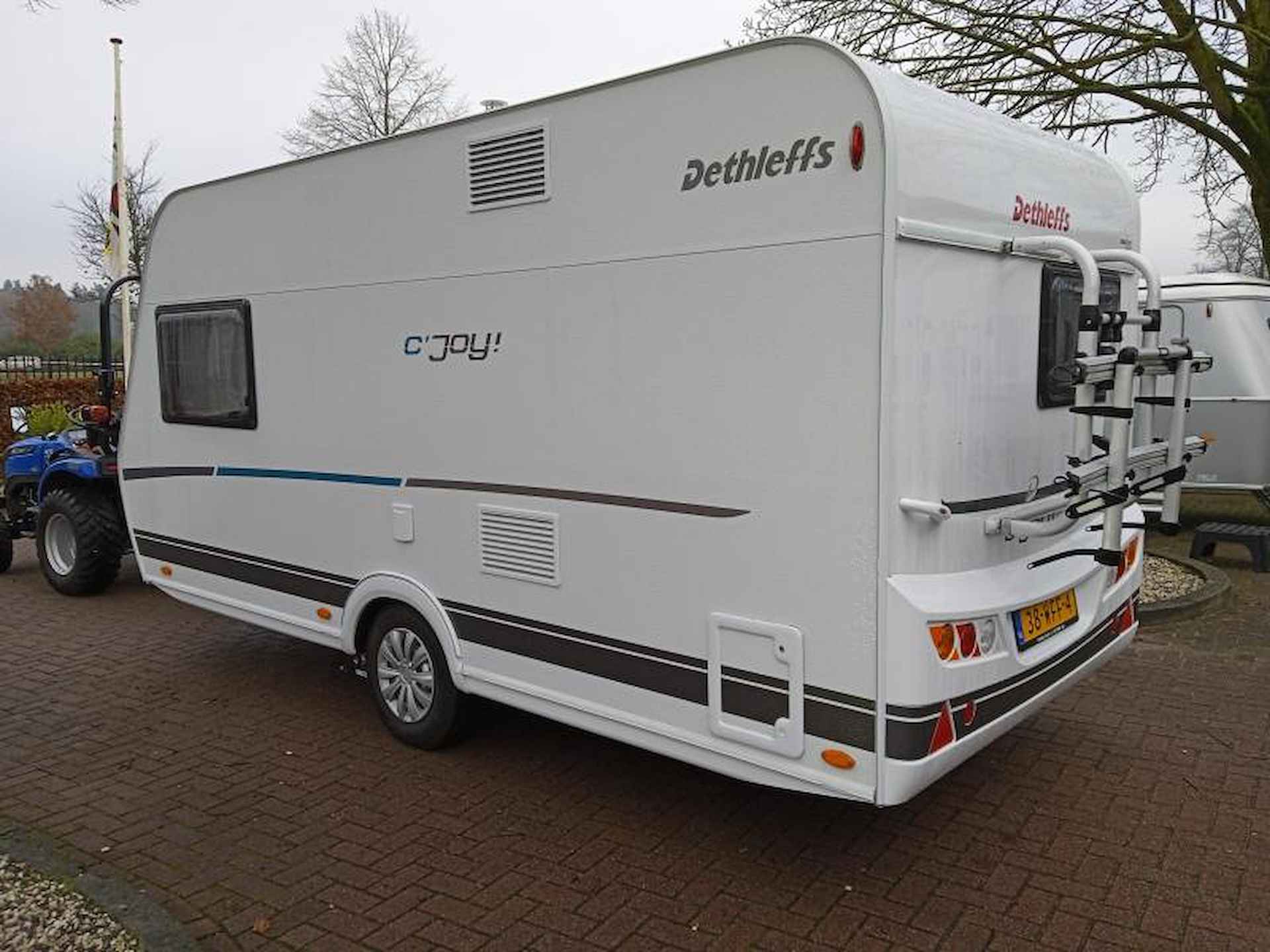 Dethleffs C'Joy 420 QSH NIEUWSTAAT MOVER 202 - 4/14