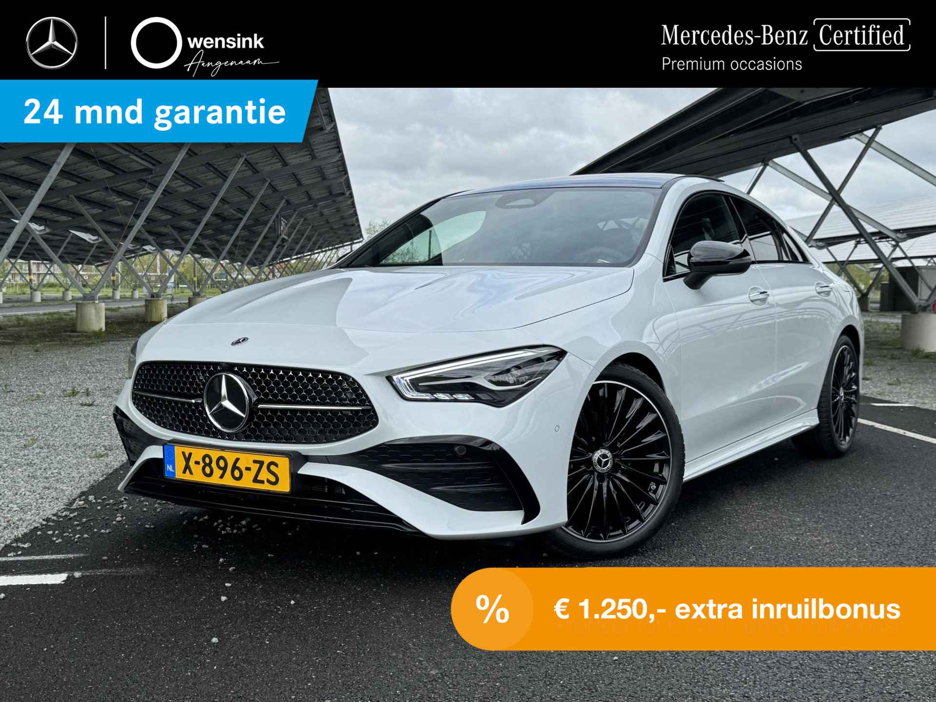 Mercedes-Benz CLA BOVAG 40-Puntencheck