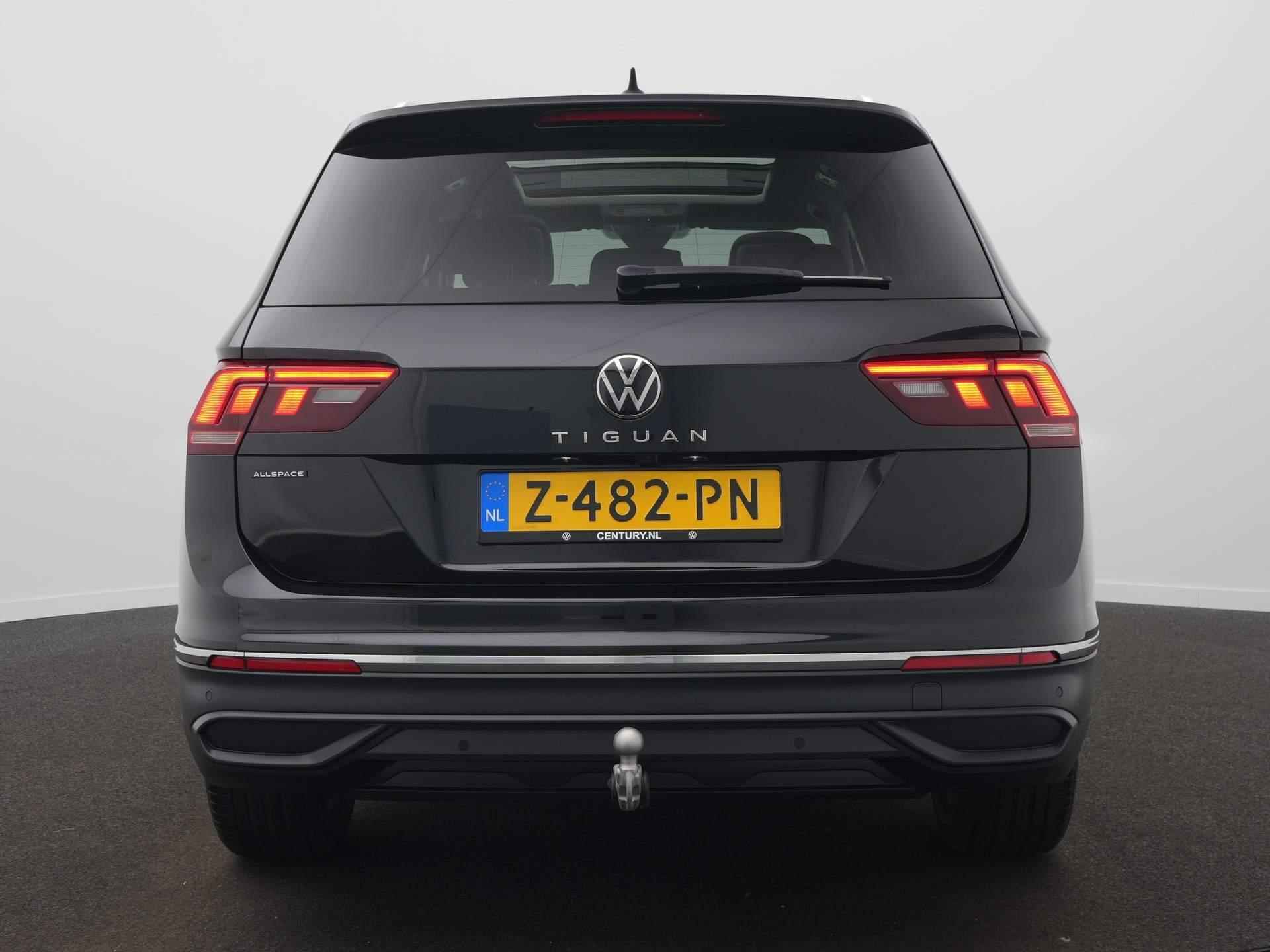 Volkswagen Tiguan Allspace 1.5 TSI Life Business 7p. Panoramadak - Camera - Trekhaak - Navigatie - 7 Zits - 6/63