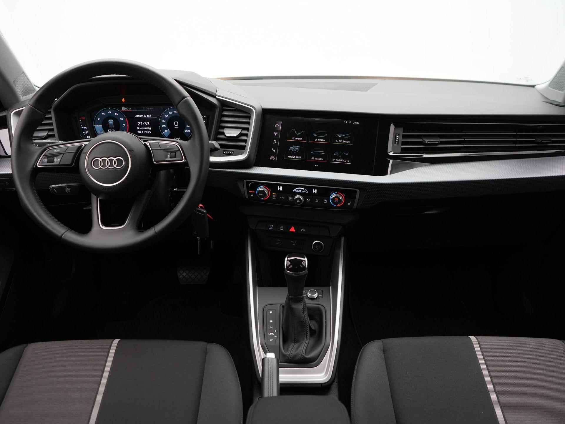 Audi A1 Sportback 30 TFSI Pro Line S-Tronic | Climate | Stoelverwarming | Sensoren | Cruise - 12/36