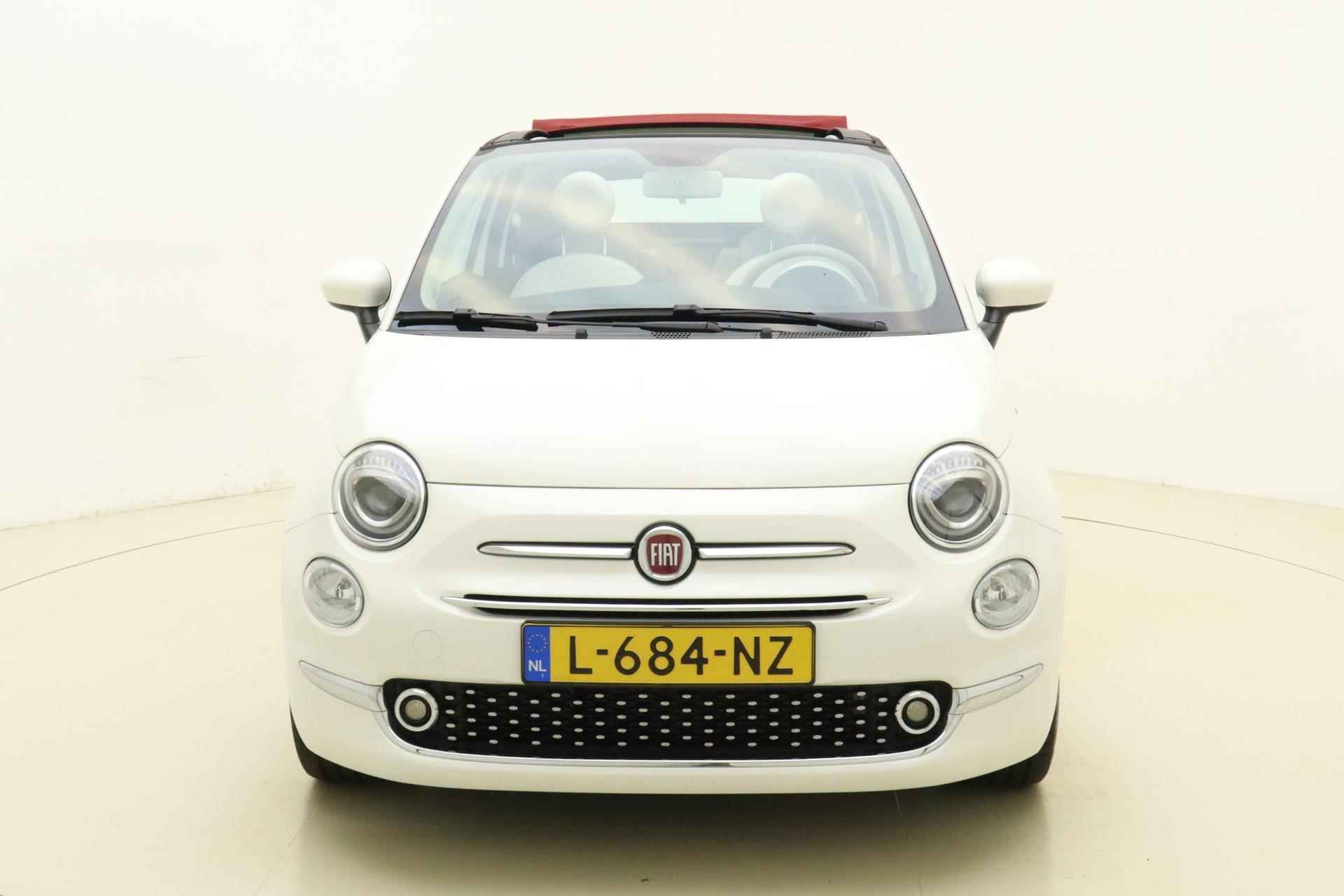 Fiat 500 1.2 Lounge Automaat | Cabriolet | Navigatie | DAB Radio | Weinig kilometers | Lichtmetalen velgen - 7/37