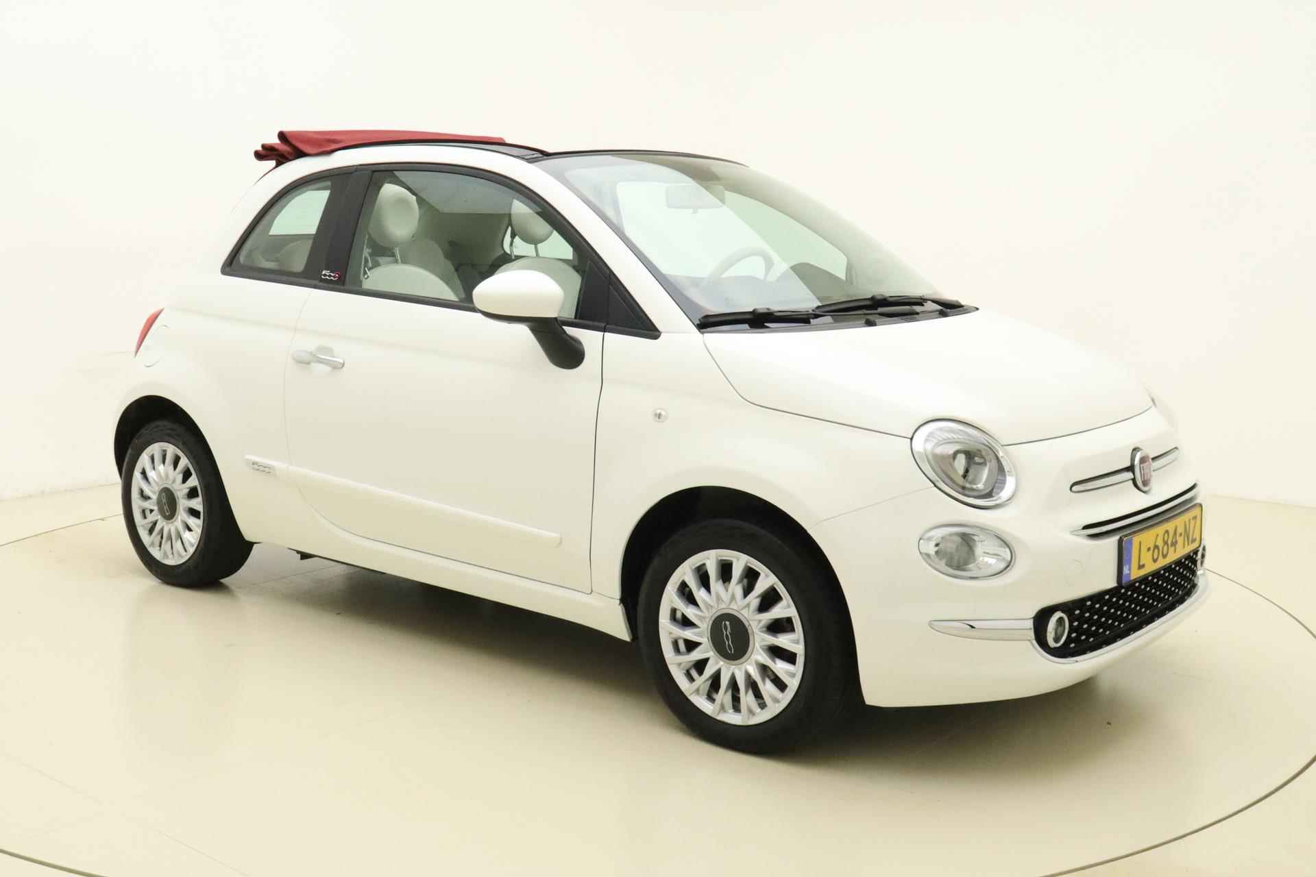 Fiat 500 1.2 Lounge Automaat | Cabriolet | Navigatie | DAB Radio | Weinig kilometers | Lichtmetalen velgen - 9/37