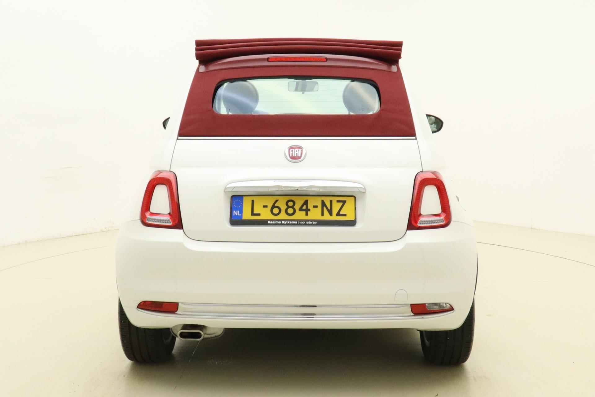 Fiat 500 1.2 Lounge Automaat | Cabriolet | Navigatie | DAB Radio | Weinig kilometers | Lichtmetalen velgen - 12/37