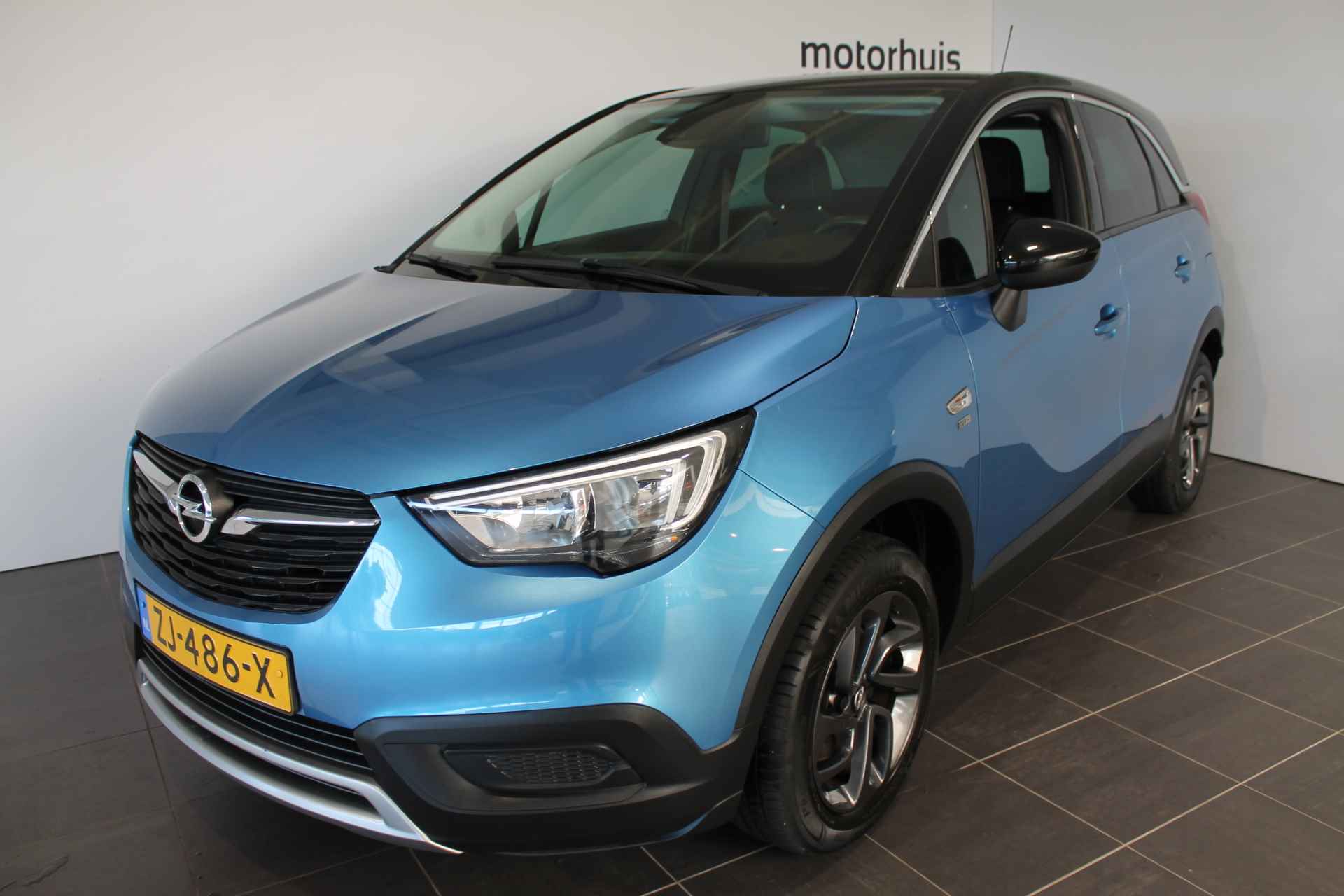 OPEL Crossland X 1.2 Turbo 110pk Start/Stop 120 Jaar Edition - 1/21