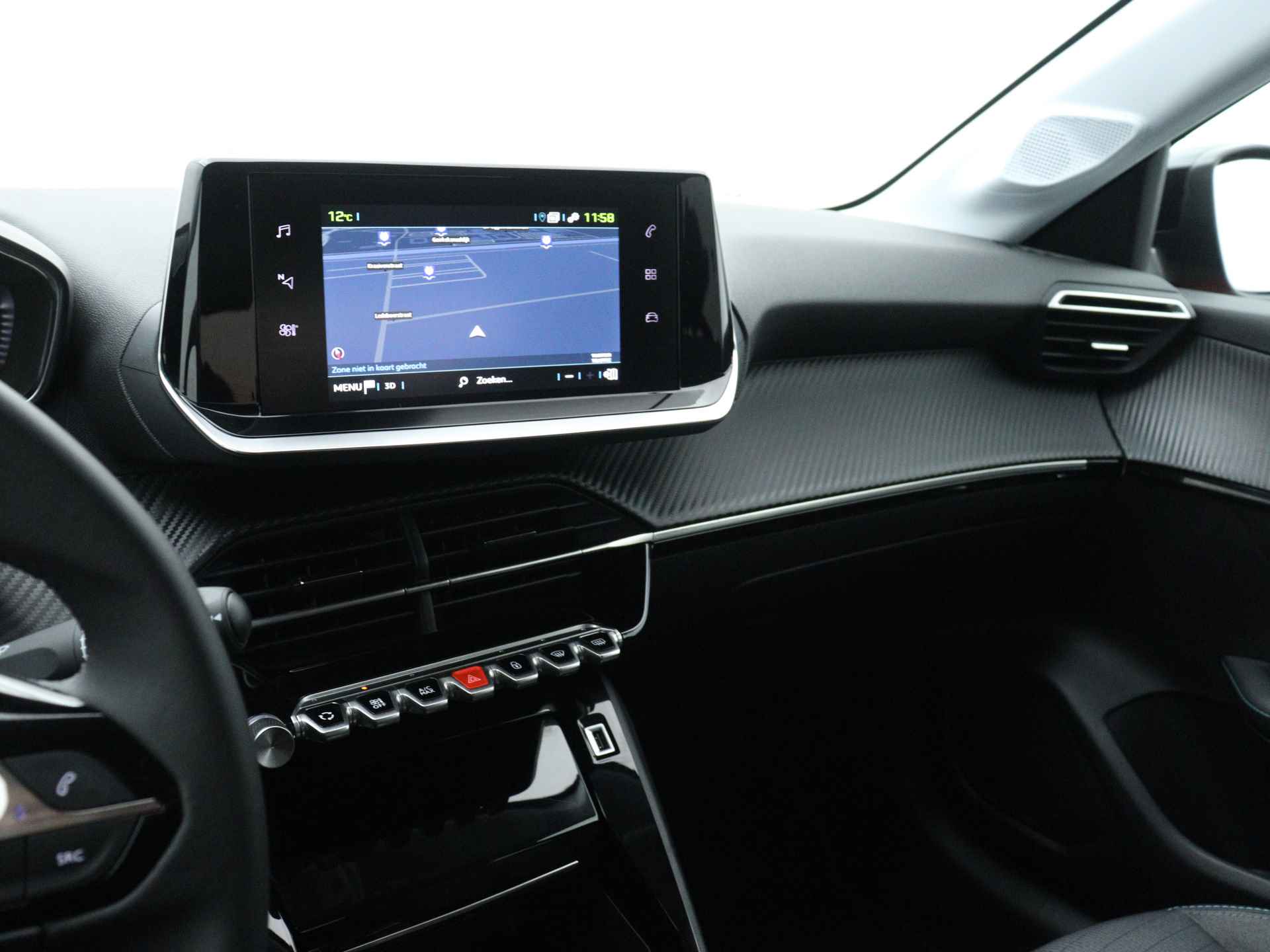 Peugeot e-208 EV Allure Limited 50 kWh | 136Pk | Navigatie | Parkeersensoren achter | Lichtmetalen velgen | - 7/43