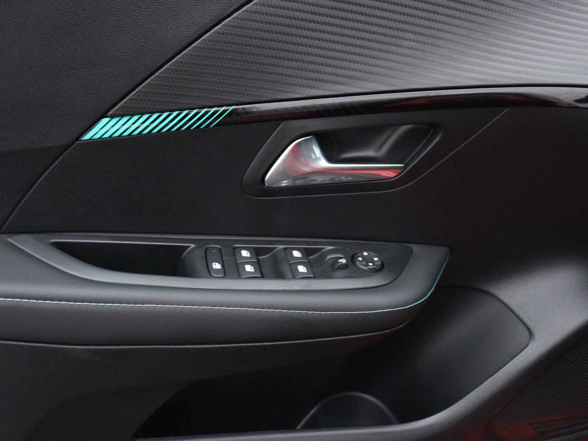 Peugeot e-208 EV Allure Limited 50 kWh | 136Pk | Navigatie | Parkeersensoren achter | Lichtmetalen velgen | - 31/43