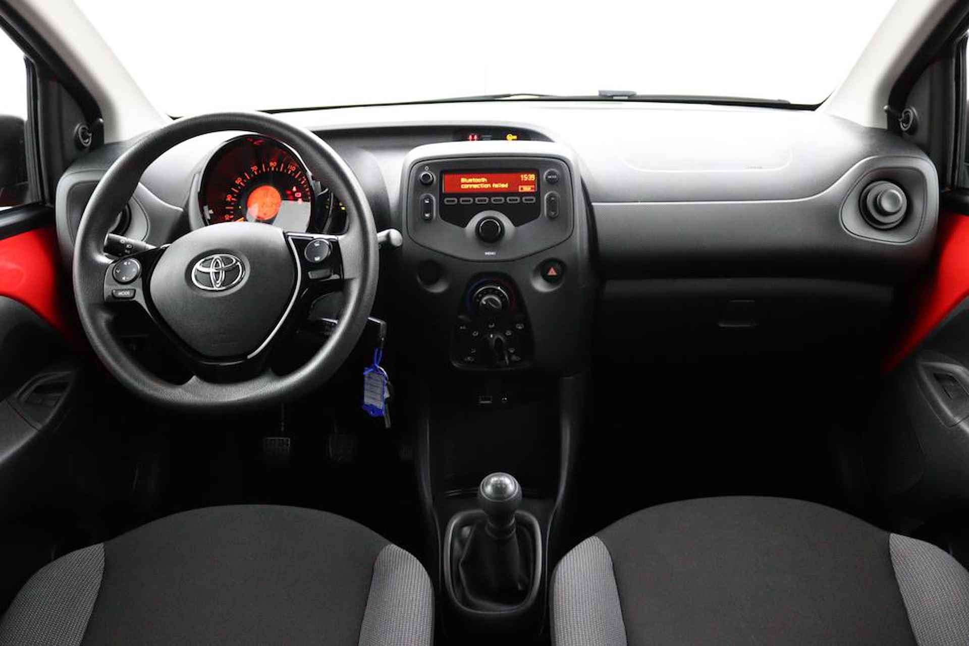 Toyota Aygo 1.0 VVT-i x-fun | Airco | Bluetooth | 5-Deurs | Speedlimiter | - 10/45
