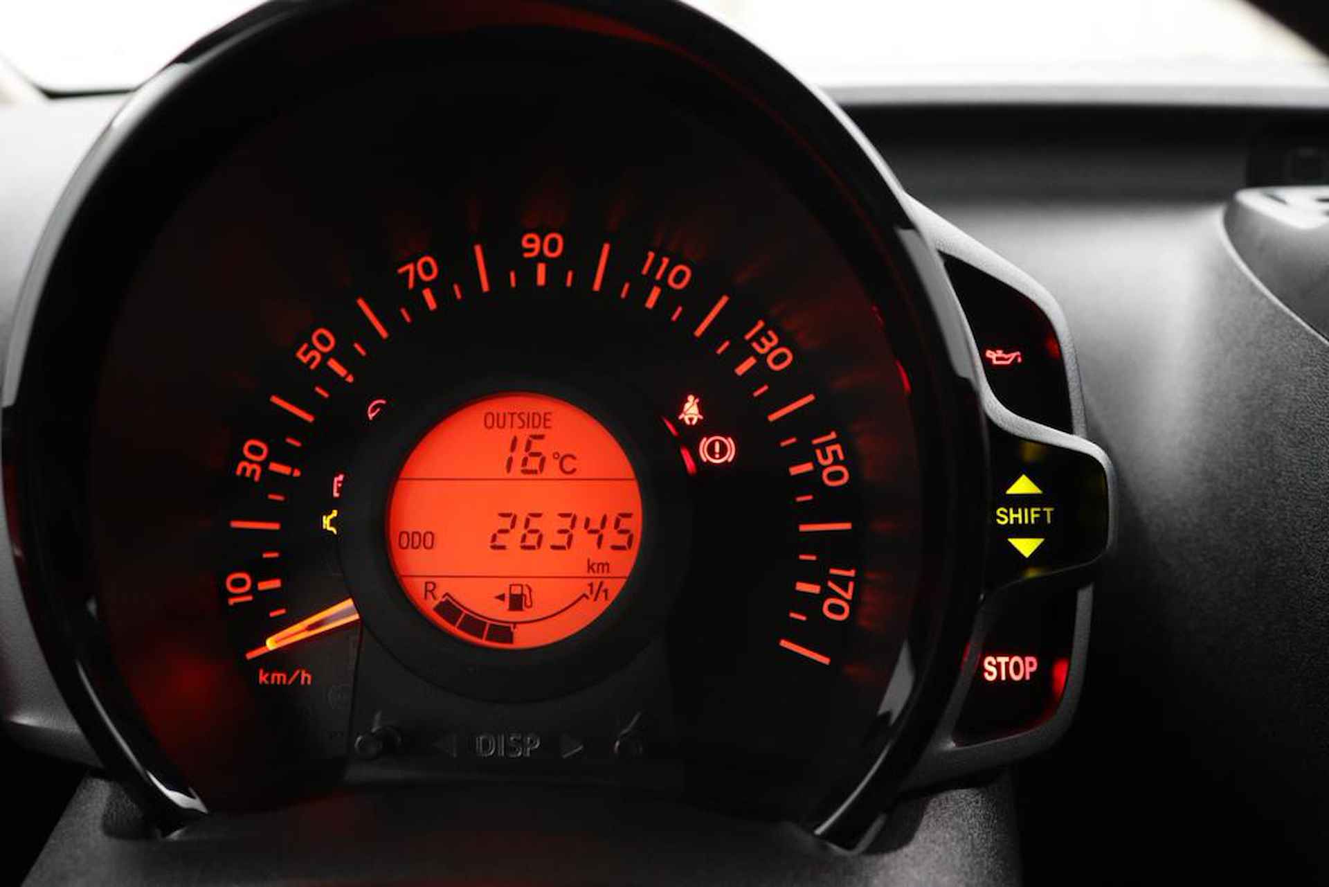 Toyota Aygo 1.0 VVT-i x-fun | Airco | Bluetooth | 5-Deurs | Speedlimiter | - 16/45