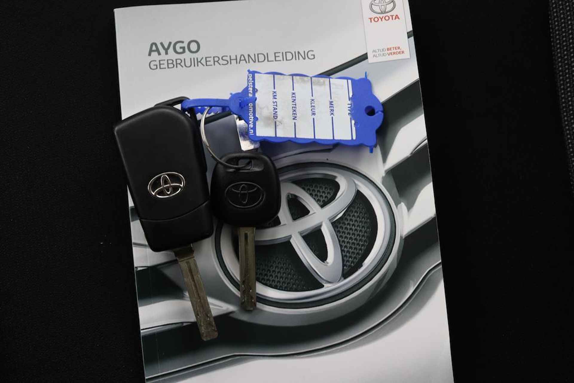 Toyota Aygo 1.0 VVT-i x-fun | Airco | Bluetooth | 5-Deurs | Speedlimiter | - 22/45