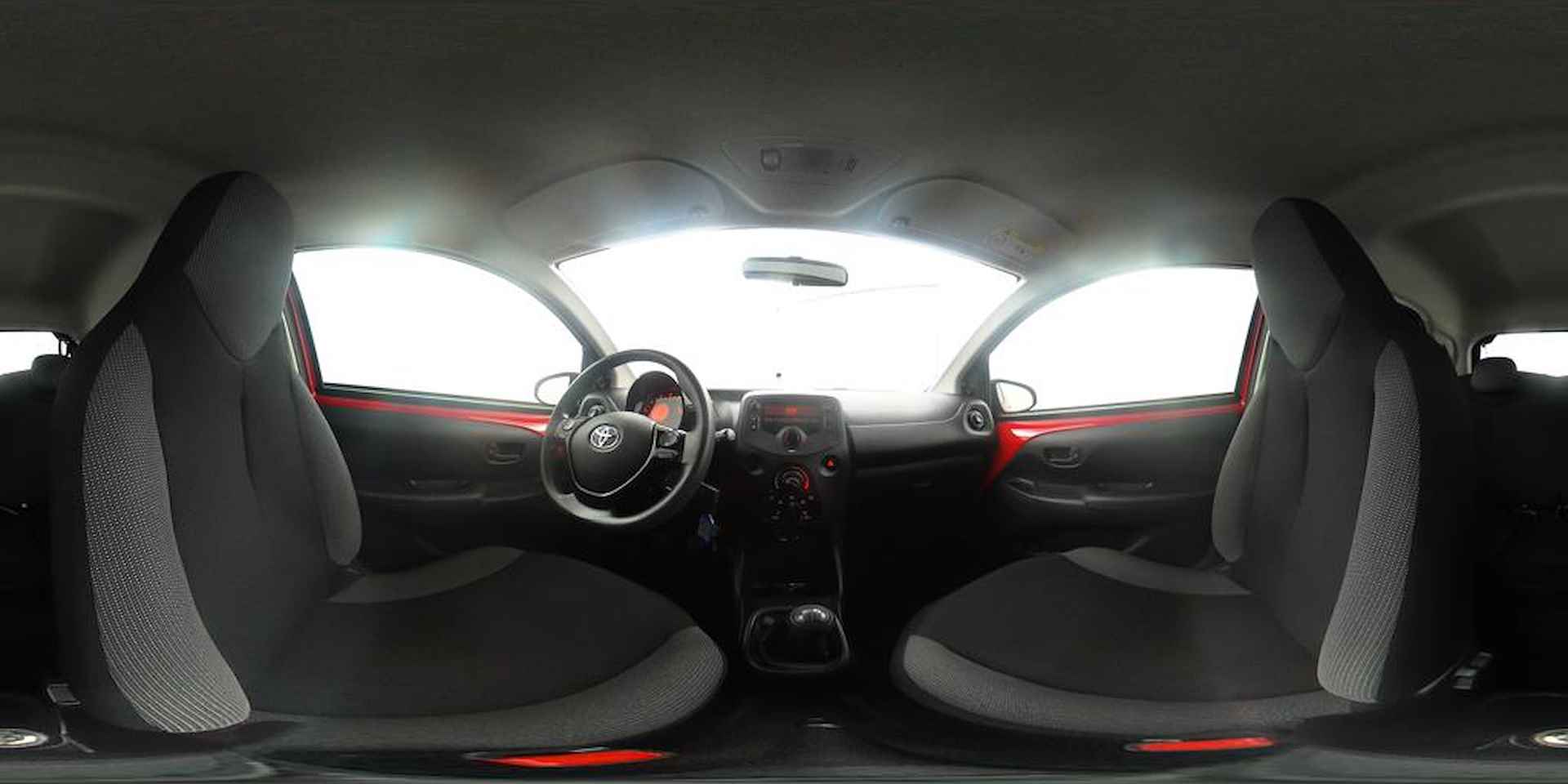Toyota Aygo 1.0 VVT-i x-fun | Airco | Bluetooth | 5-Deurs | Speedlimiter | - 40/45