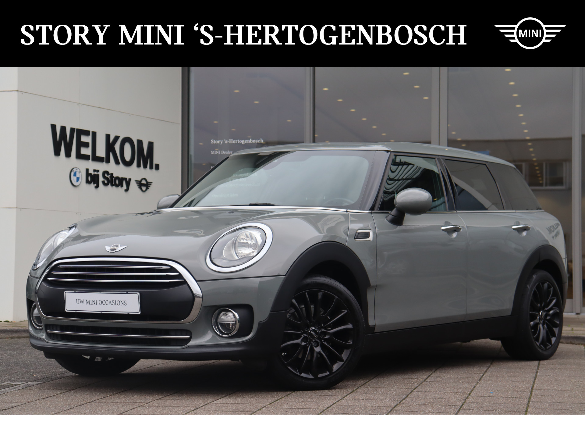 MINI Clubman One Pepper / Comfort Access / Stoelverwarming / PDC achter / Navigatie / Airconditioning / Getint glas achter