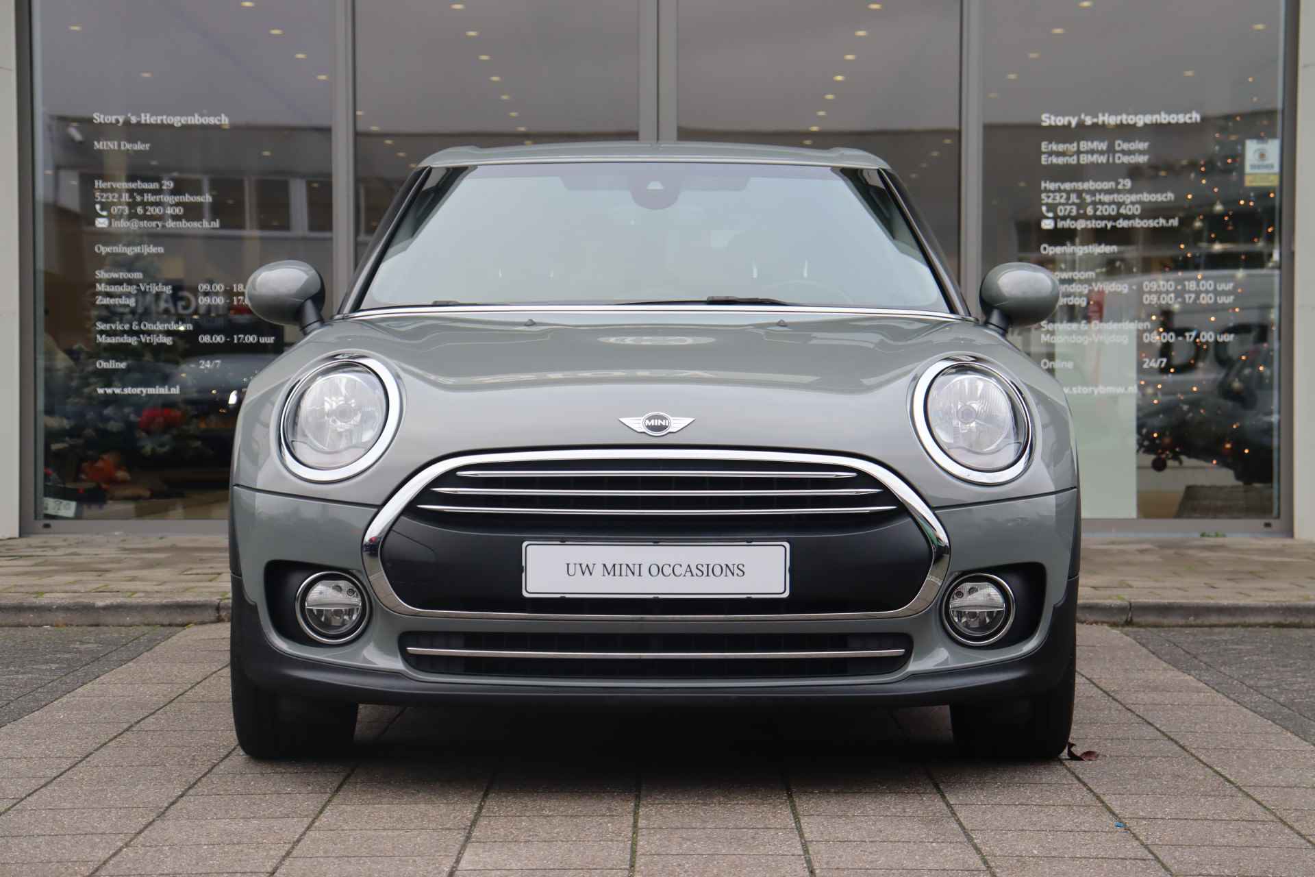 MINI Clubman One Pepper / Comfort Access / Stoelverwarming / PDC achter / Navigatie / Airconditioning / Getint glas achter - 4/27