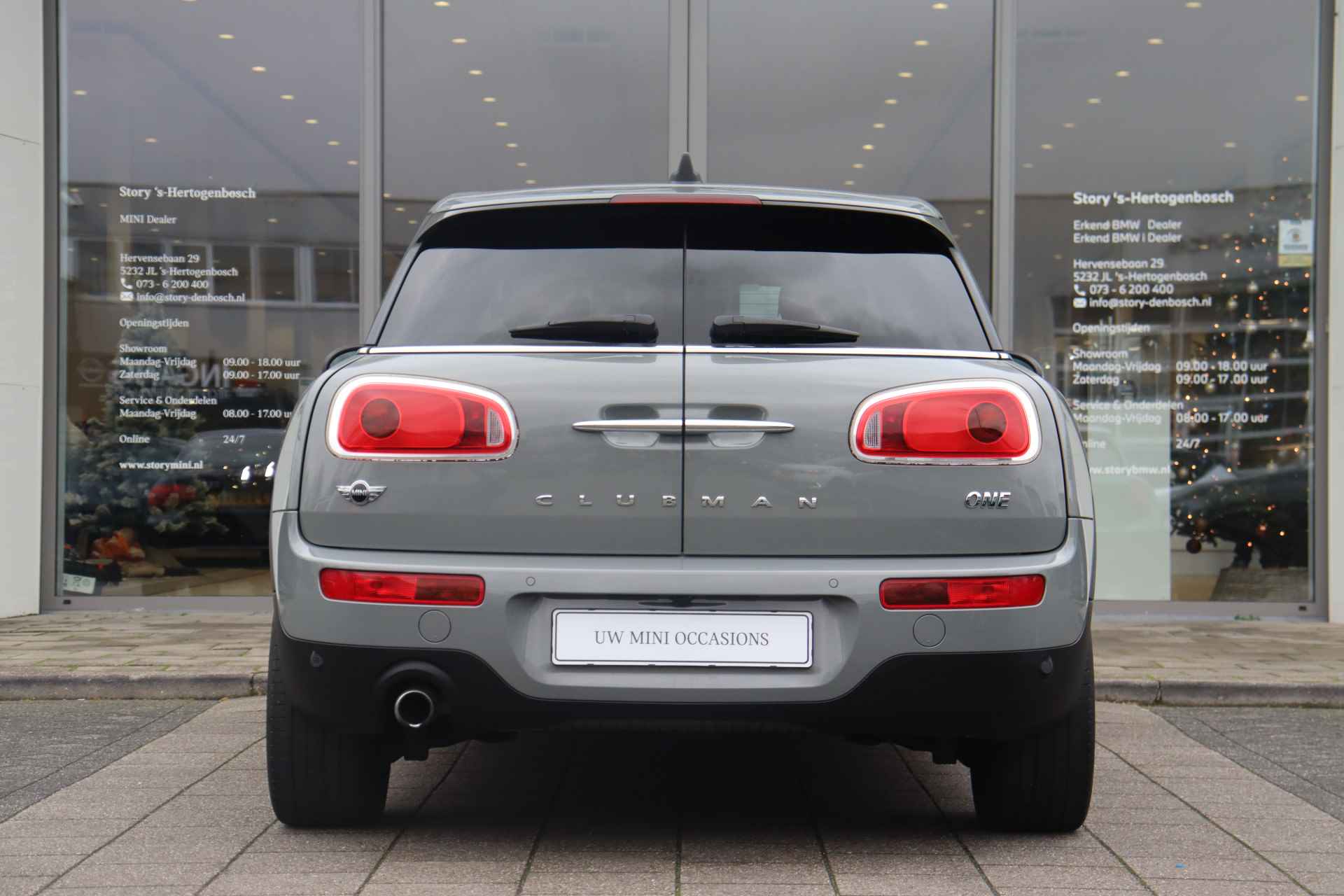 MINI Clubman One Pepper / Comfort Access / Stoelverwarming / PDC achter / Navigatie / Airconditioning / Getint glas achter - 9/27