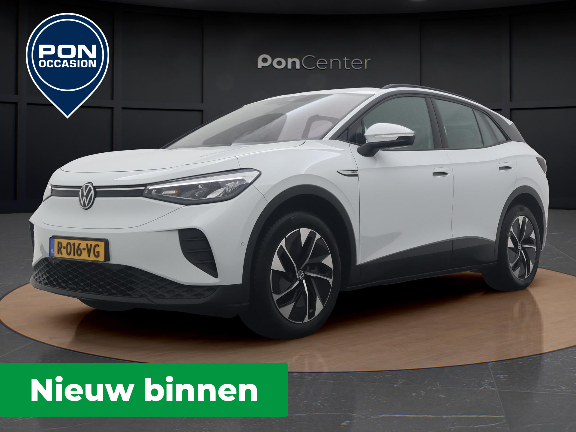 Volkswagen ID.4 Pro 77 kWh | NIEUW BINNEN | Navigatie | Stuur-/ Stoelverwarming | LED | ACC | Camera |