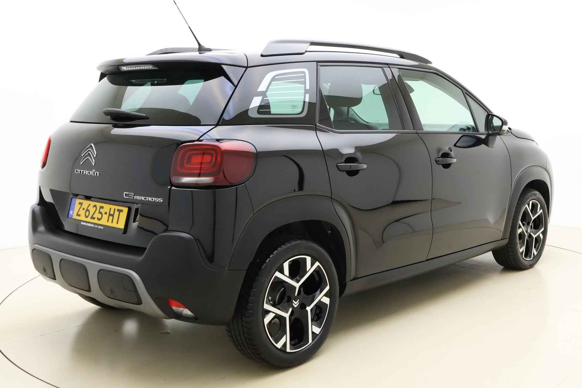 Citroen C3 Aircross 1.2 PureTech Max 110 PK | Navigatie | Climate control | Camera | Keyless | Dakrails | Lichtmetalen velgen - 3/34