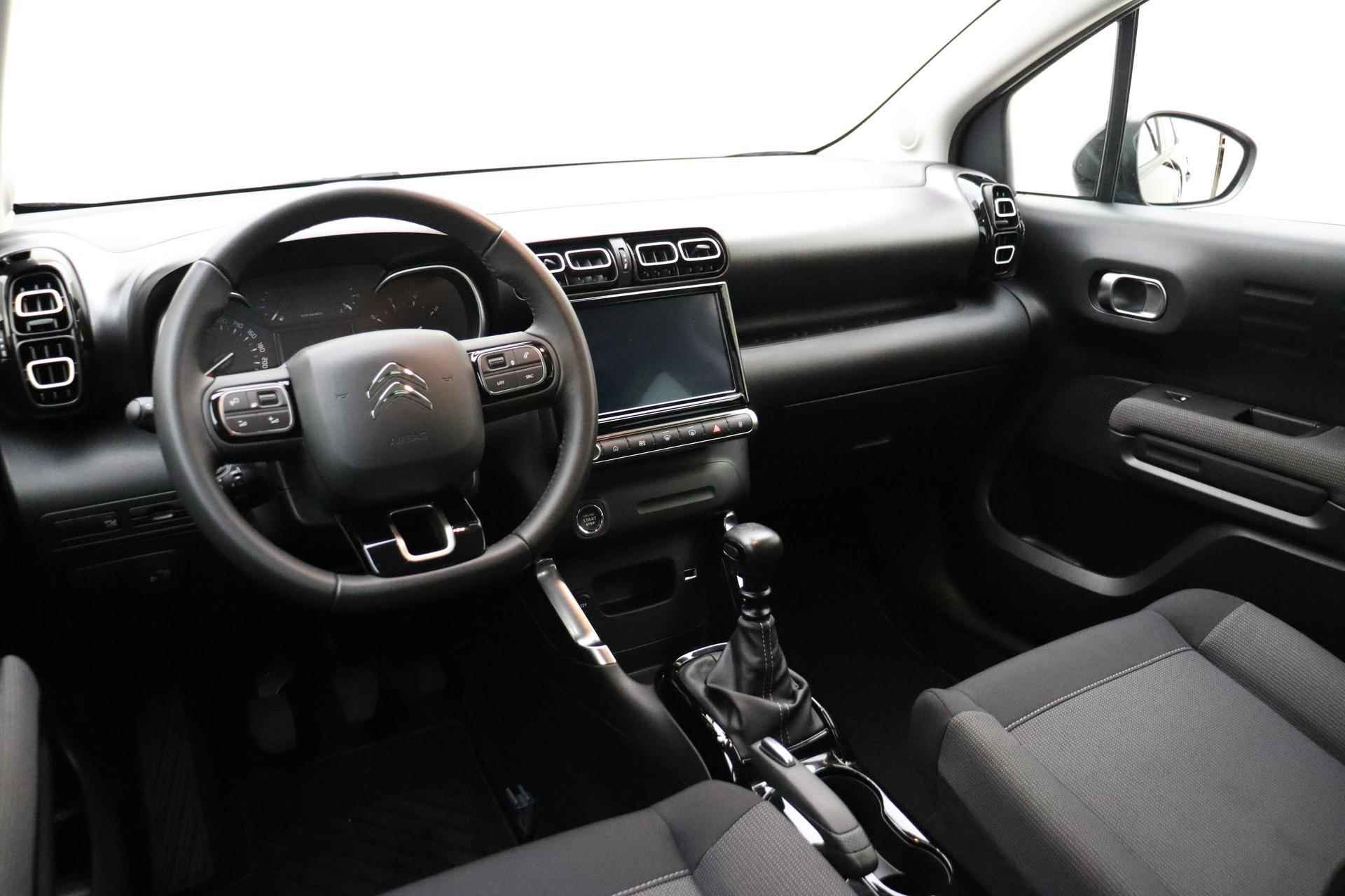 Citroen C3 Aircross 1.2 PureTech Max 110 PK | Navigatie | Climate control | Camera | Keyless | Dakrails | Lichtmetalen velgen - 8/34