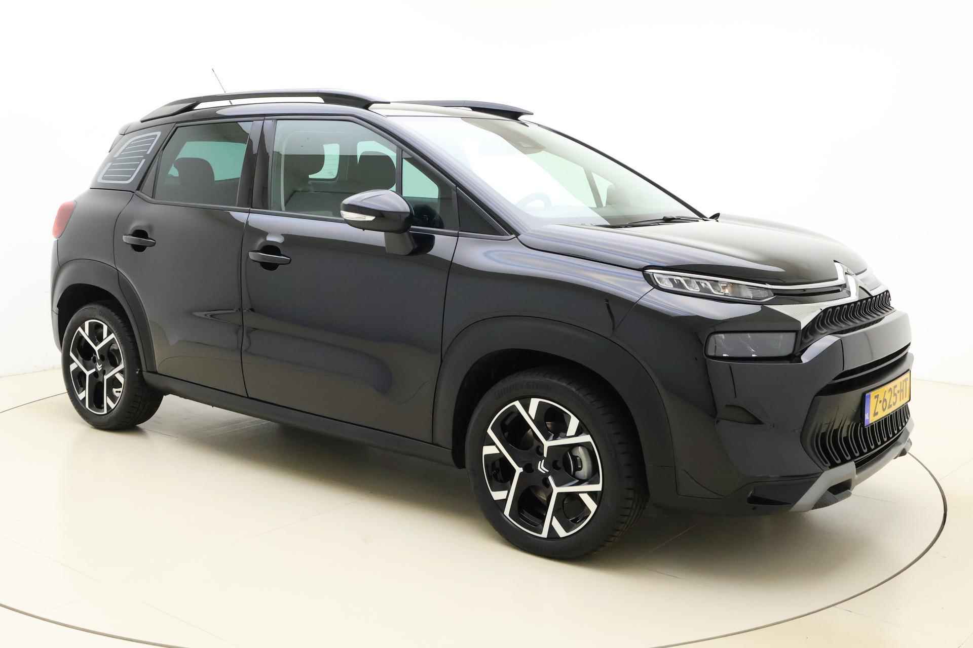 Citroen C3 Aircross 1.2 PureTech Max 110 PK | Navigatie | Climate control | Camera | Keyless | Dakrails | Lichtmetalen velgen - 9/34