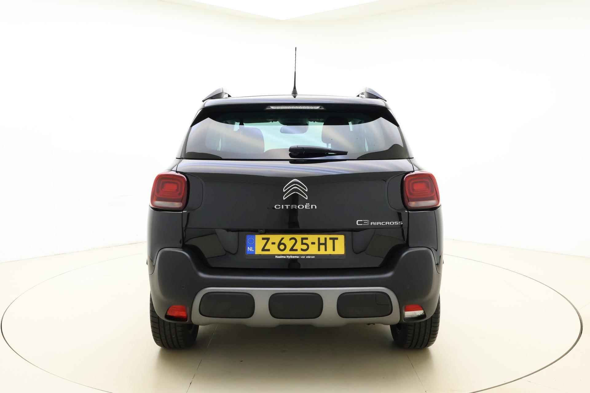 Citroen C3 Aircross 1.2 PureTech Max 110 PK | Navigatie | Climate control | Camera | Keyless | Dakrails | Lichtmetalen velgen - 12/34