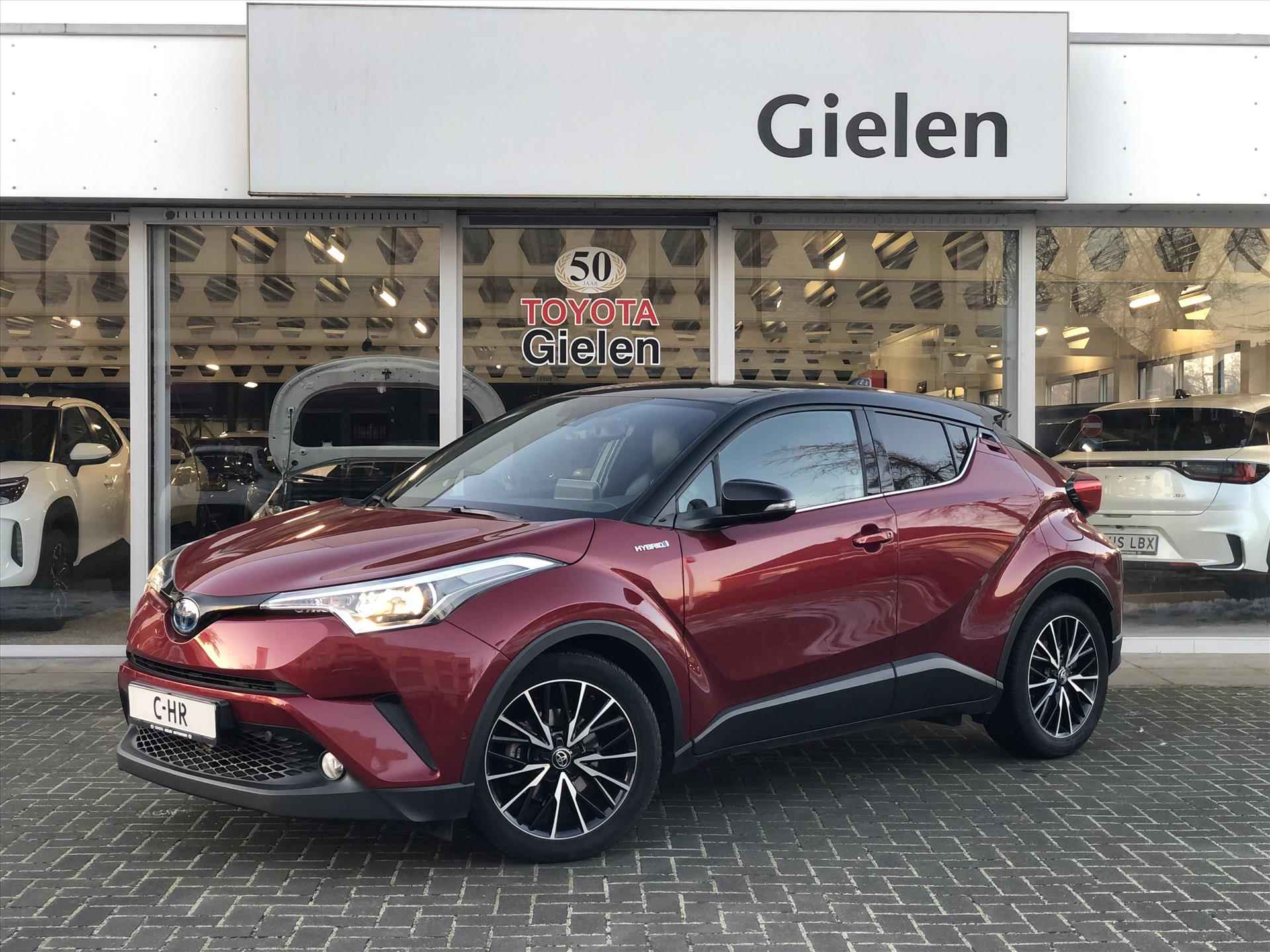 Toyota C-HR BOVAG 40-Puntencheck