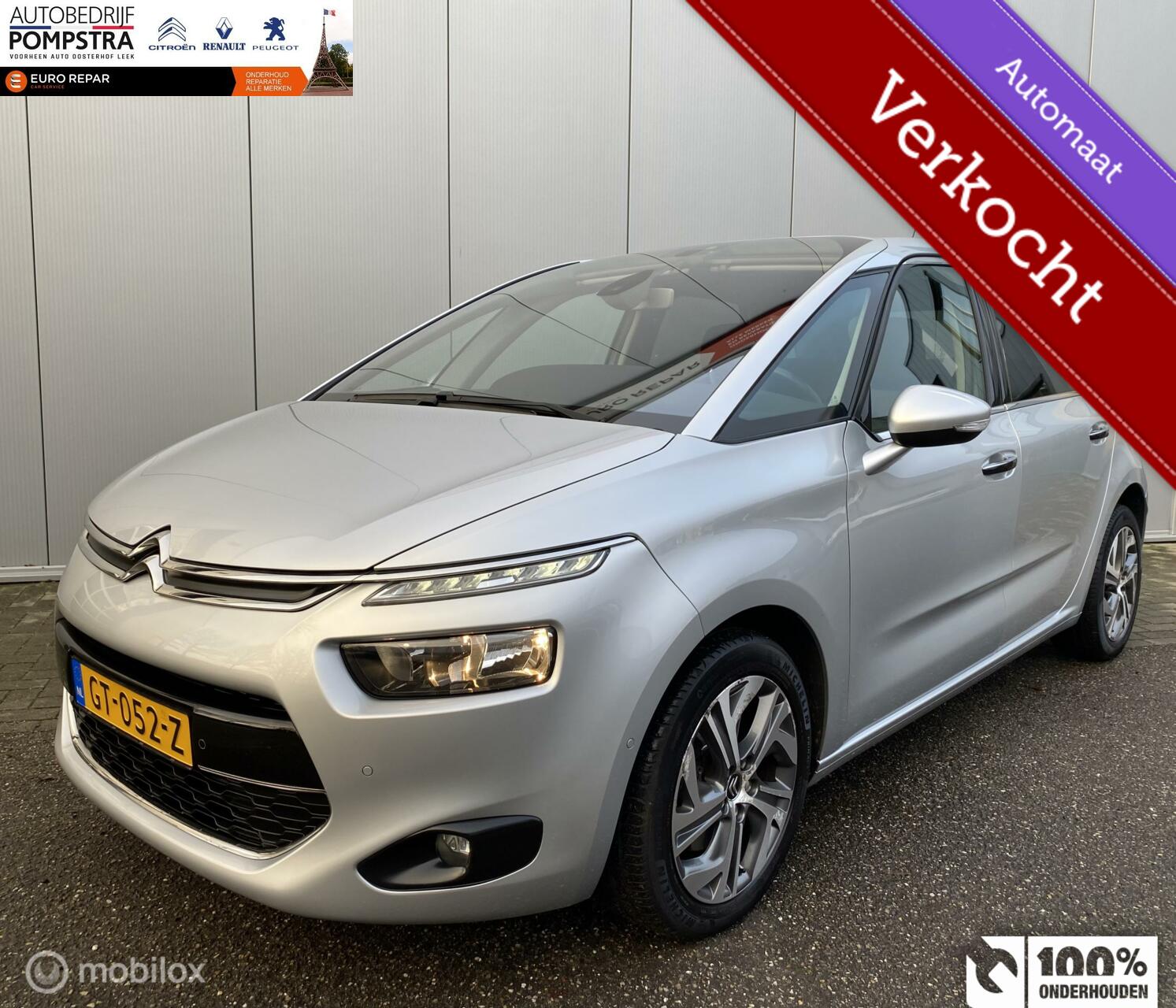 Citroen C4 Picasso 1.6 e-THP 165 PK Intensive  VERKOCHT !!