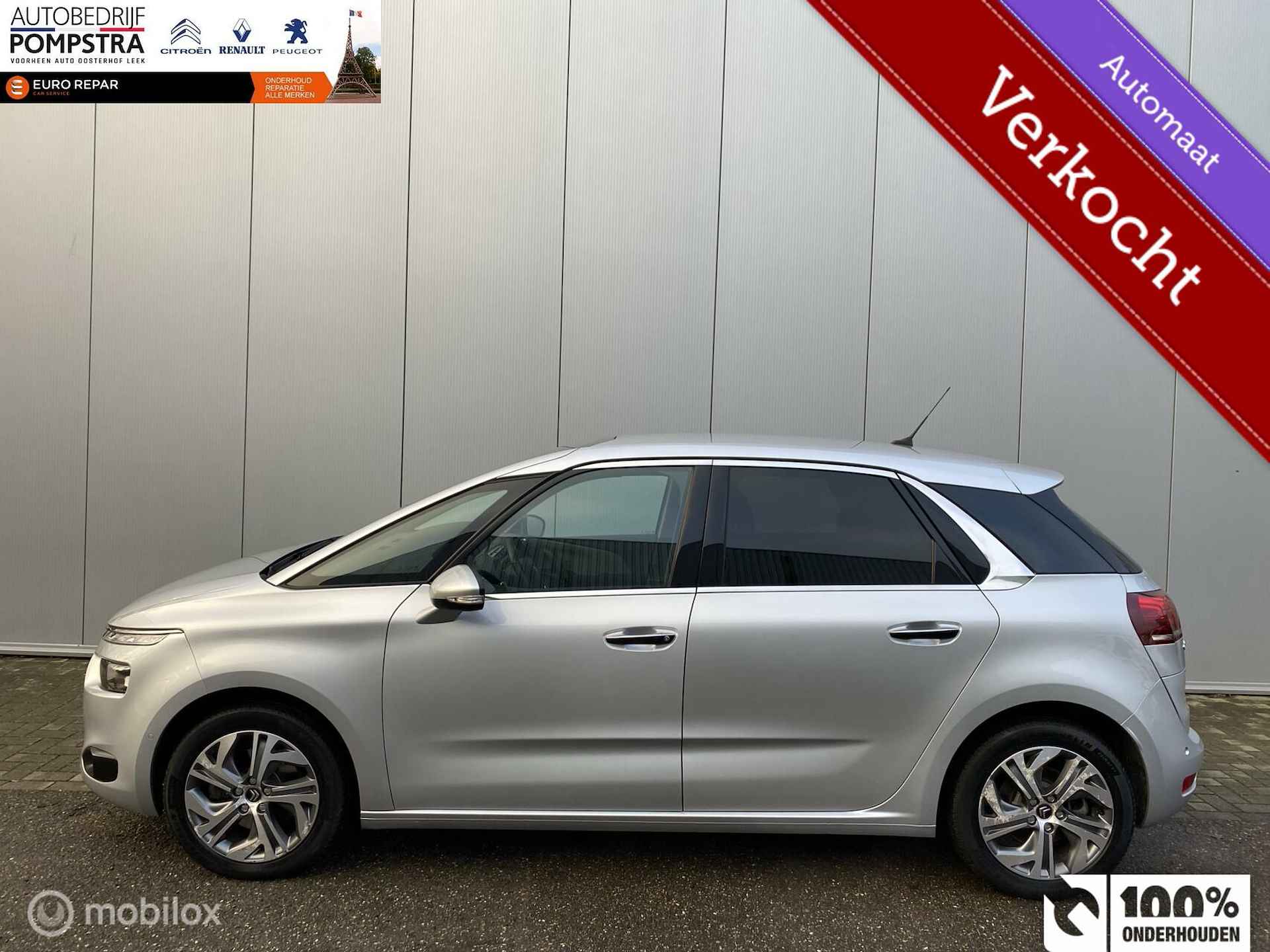 Citroen C4 Picasso 1.6 e-THP 165 PK Intensive  VERKOCHT !! - 4/31