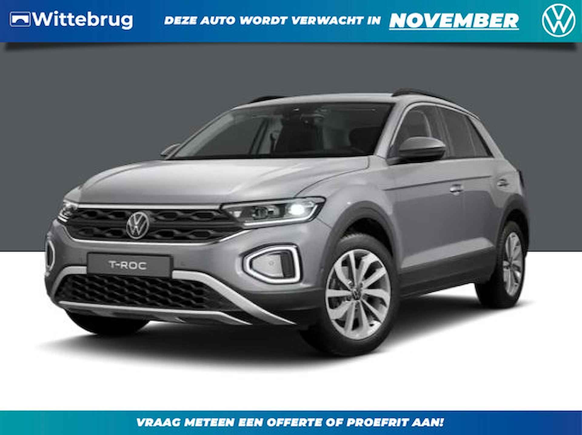 Volkswagen T-Roc BOVAG 40-Puntencheck