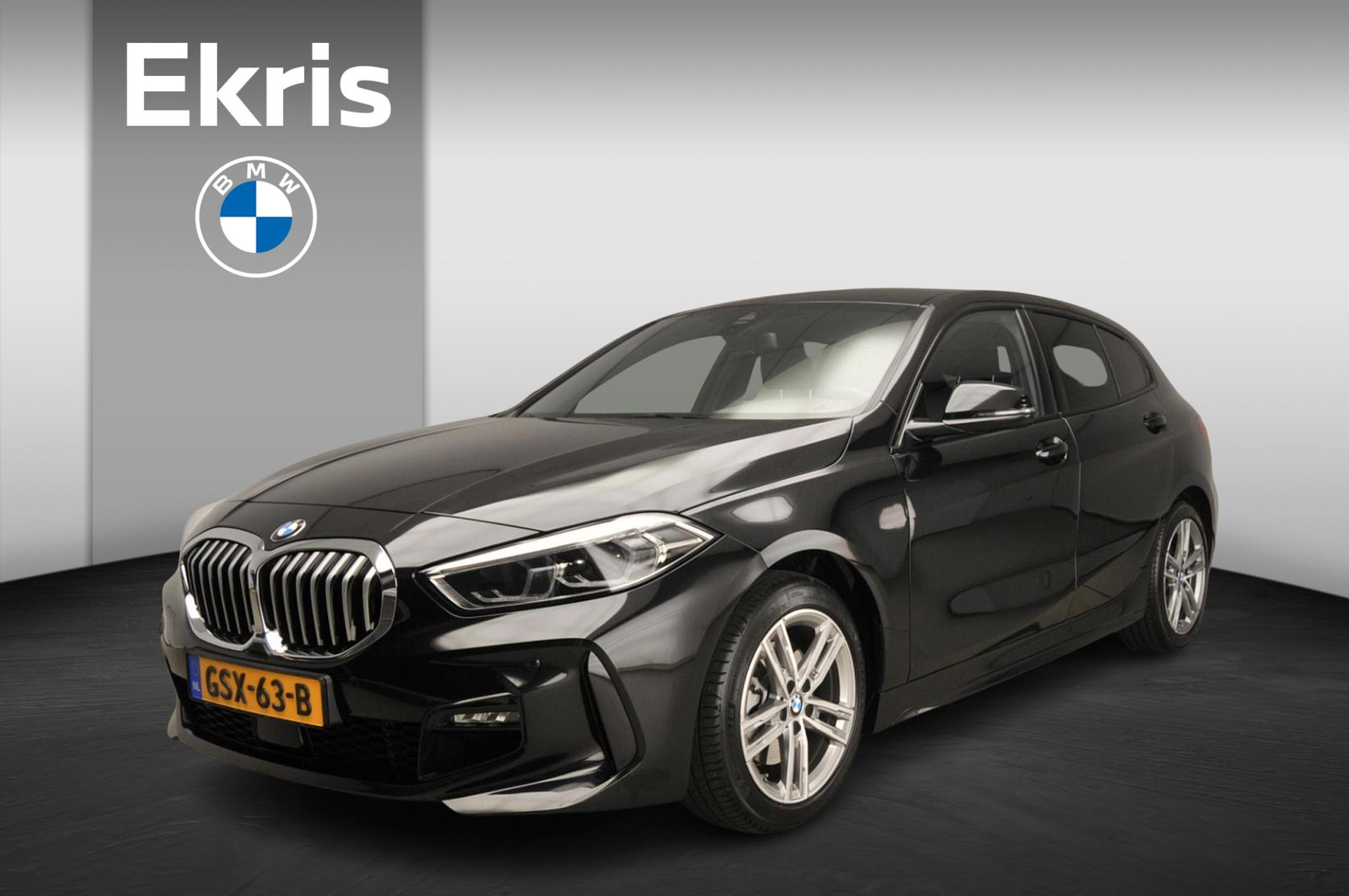 BMW 1 Serie 5-deurs 118d Handbak !! | M-Sportpakket | LED | Navigatie | Sportstoelen | DAB | Hifi speakers | Alu 17 inch