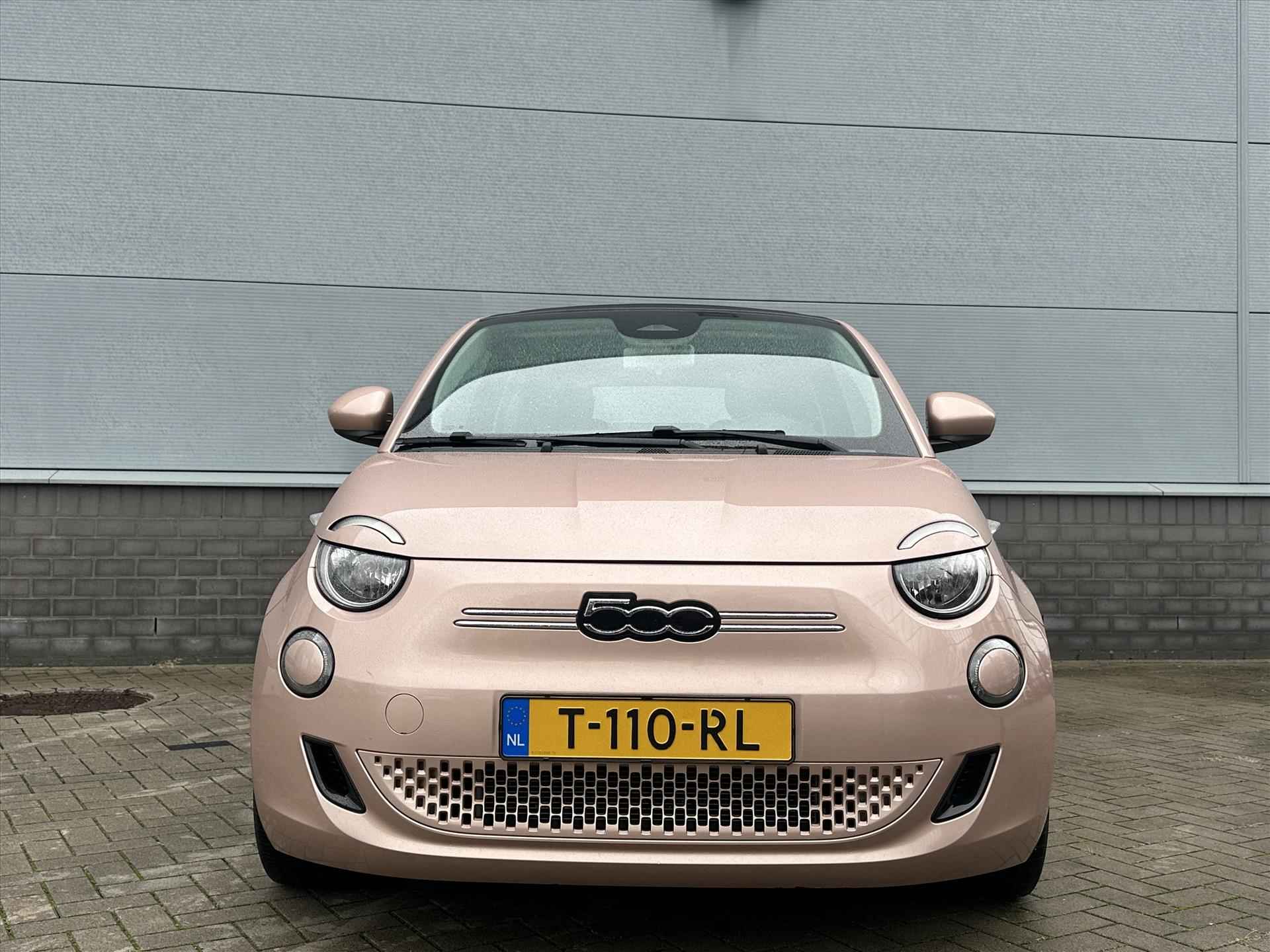 FIAT 500C Cabrio 42kWh 118pk Aut Urban - 2/39