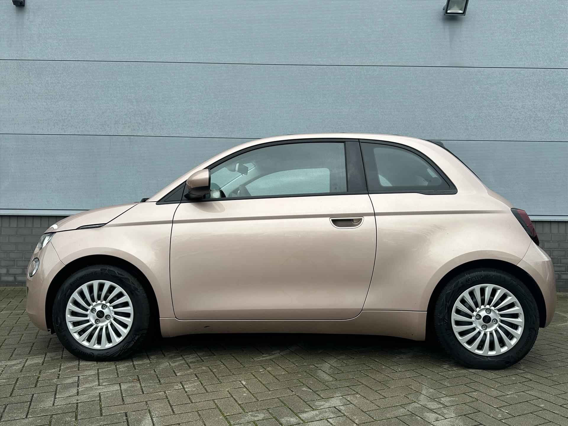 FIAT 500C Cabrio 42kWh 118pk Aut Urban - 3/39