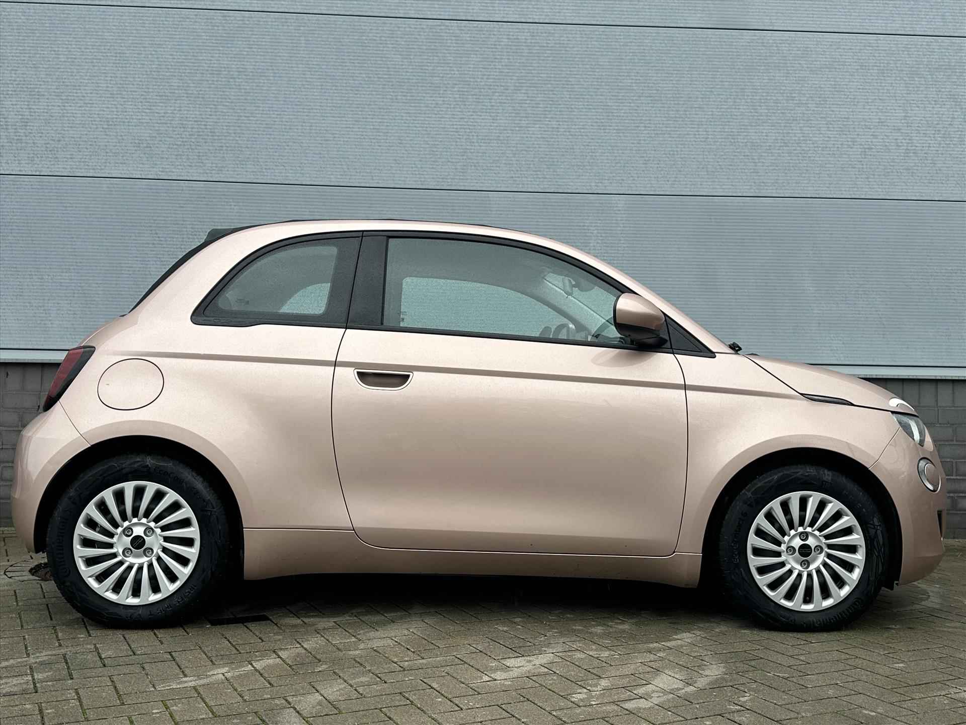 FIAT 500C Cabrio 42kWh 118pk Aut Urban - 4/39