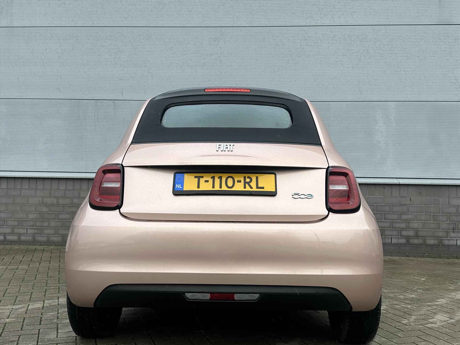 FIAT 500C Cabrio 42kWh 118pk Aut Urban - 5/39