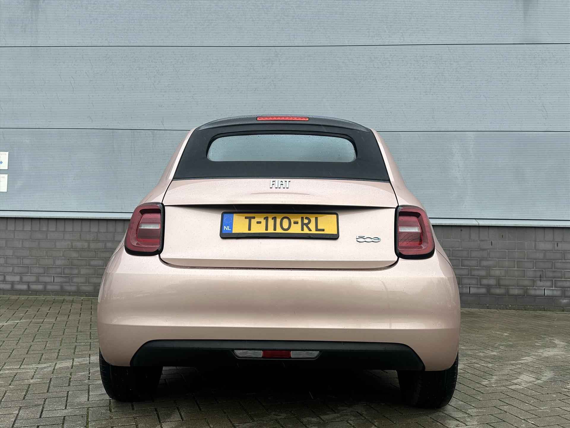 FIAT 500C Cabrio 42kWh 118pk Aut Urban - 6/39