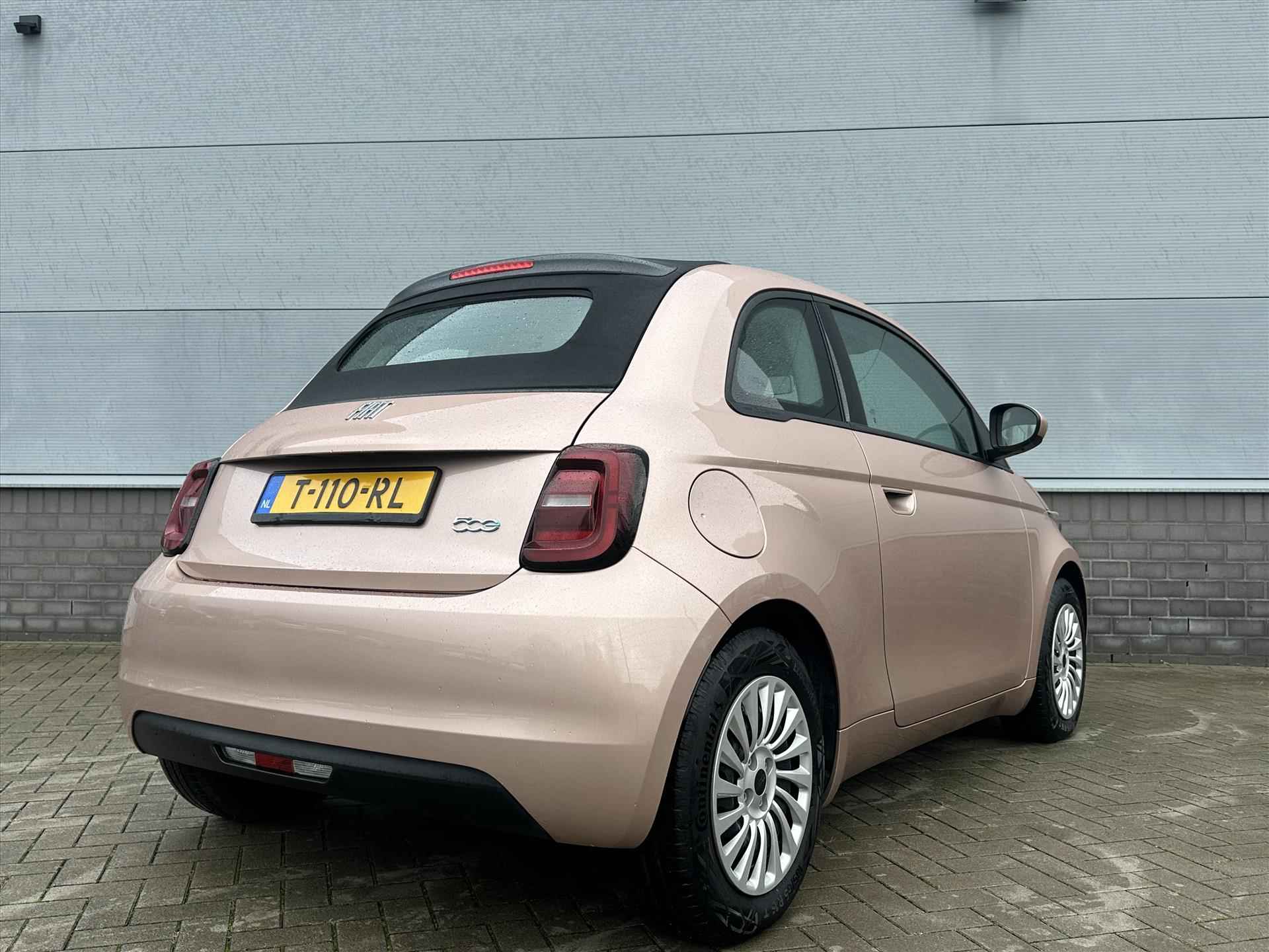 FIAT 500C Cabrio 42kWh 118pk Aut Urban - 7/39