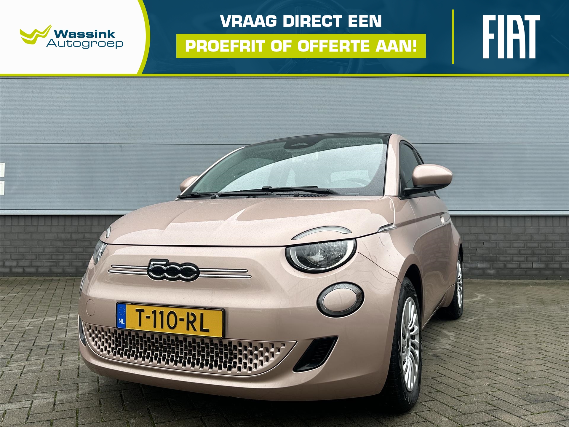 FIAT 500C Cabrio 42kWh 118pk Aut Urban