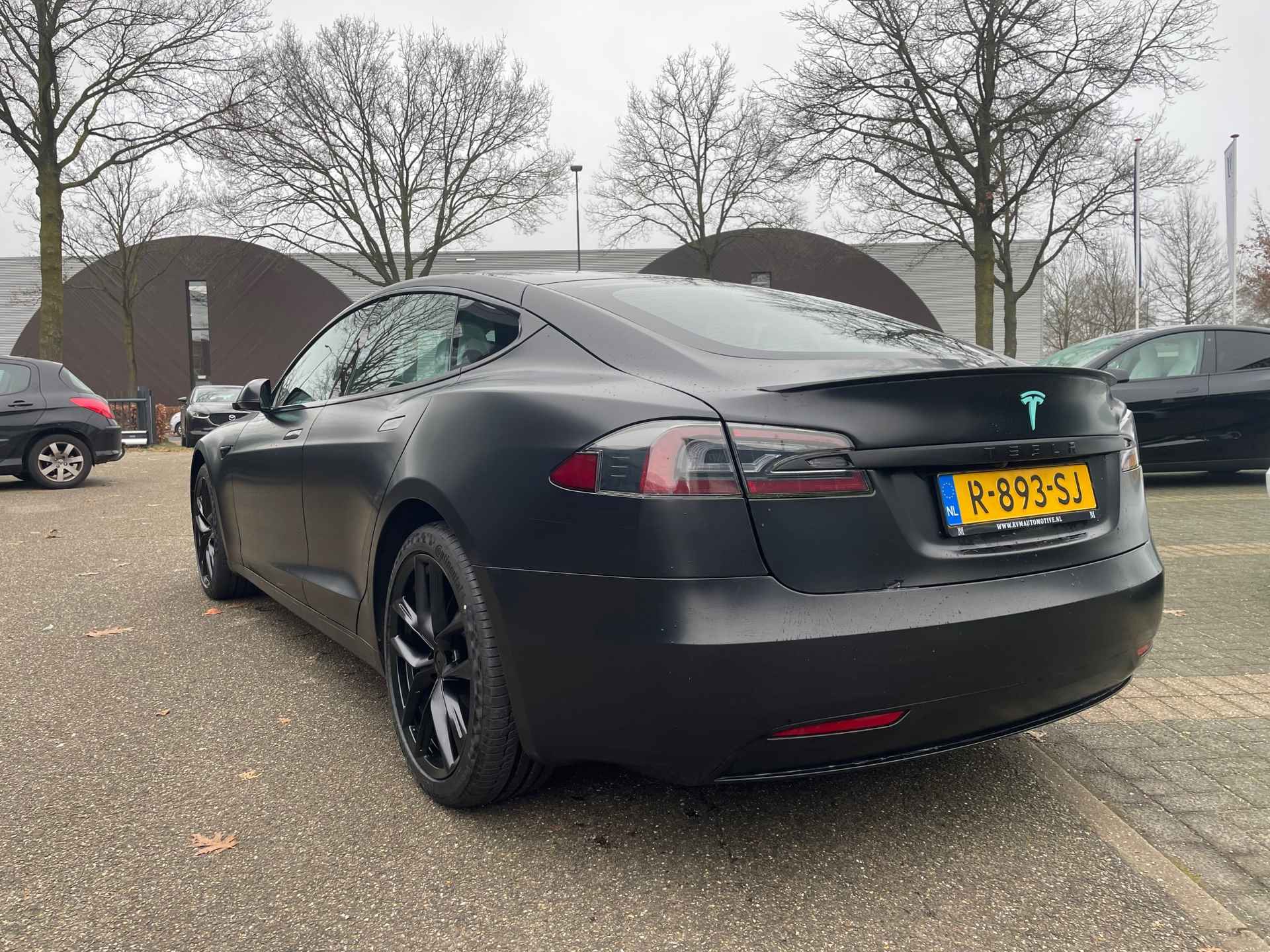 Tesla Model S Performance Ludicrous | MEGA MONSTER! | RIJKLAARPRIJS - 4/22