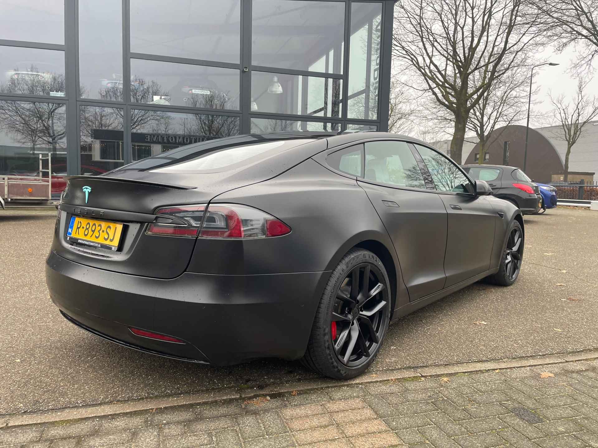 Tesla Model S Performance Ludicrous | MEGA MONSTER! | RIJKLAARPRIJS - 5/22