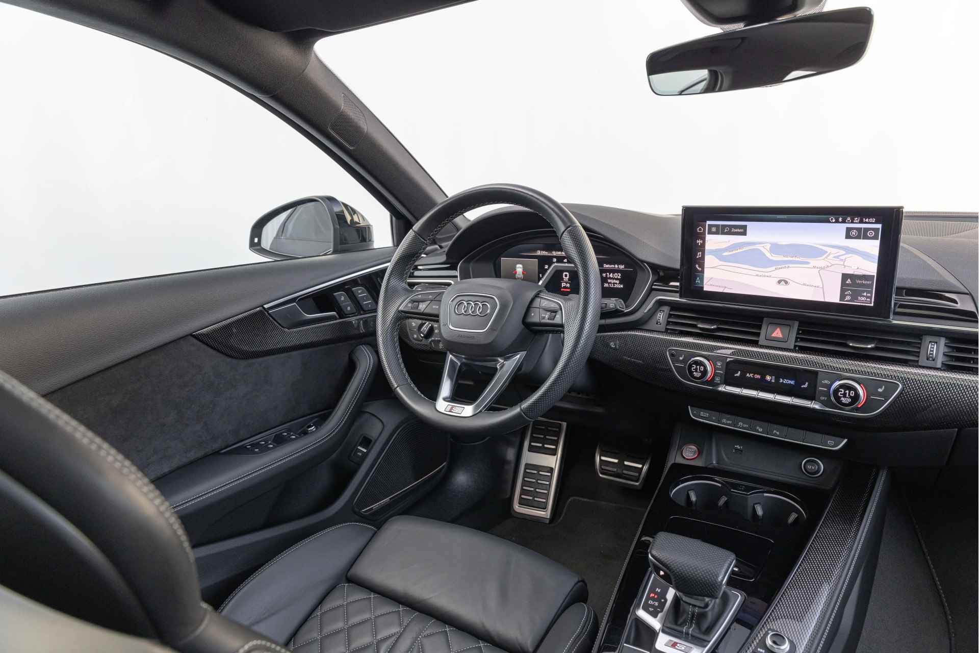 Audi S4 Avant 3.0 TDI 347pk Quattro S-stoelen Pano B&O Matrix LED HuD - 3/32