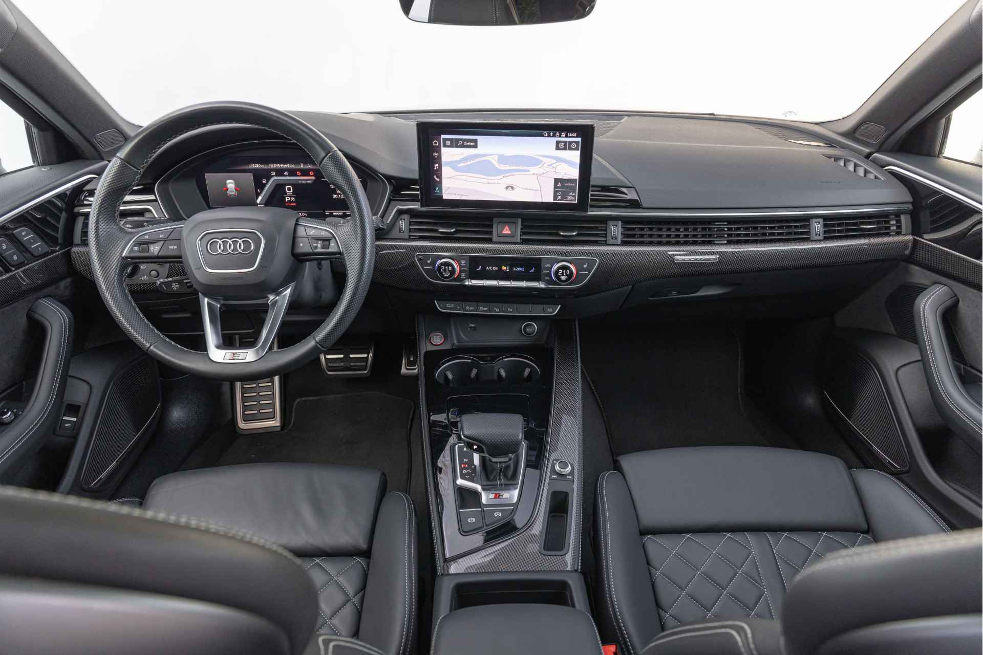 Audi S4 Avant 3.0 TDI 347pk Quattro S-stoelen Pano B&O Matrix LED HuD - 5/32