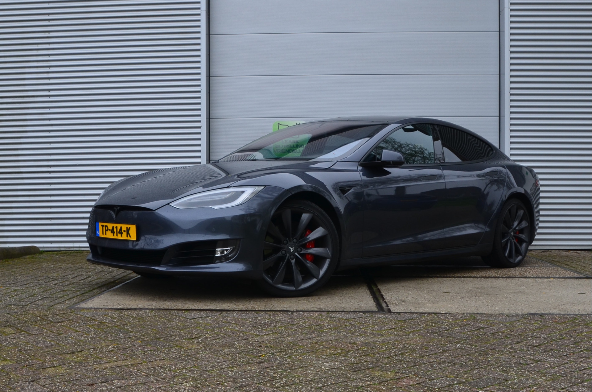 Tesla Model S 100D Performance Ludicrous+, 7-zits, Enhanced AutoPilot3.0+FSD, MARGE rijklaar prijs bij viaBOVAG.nl