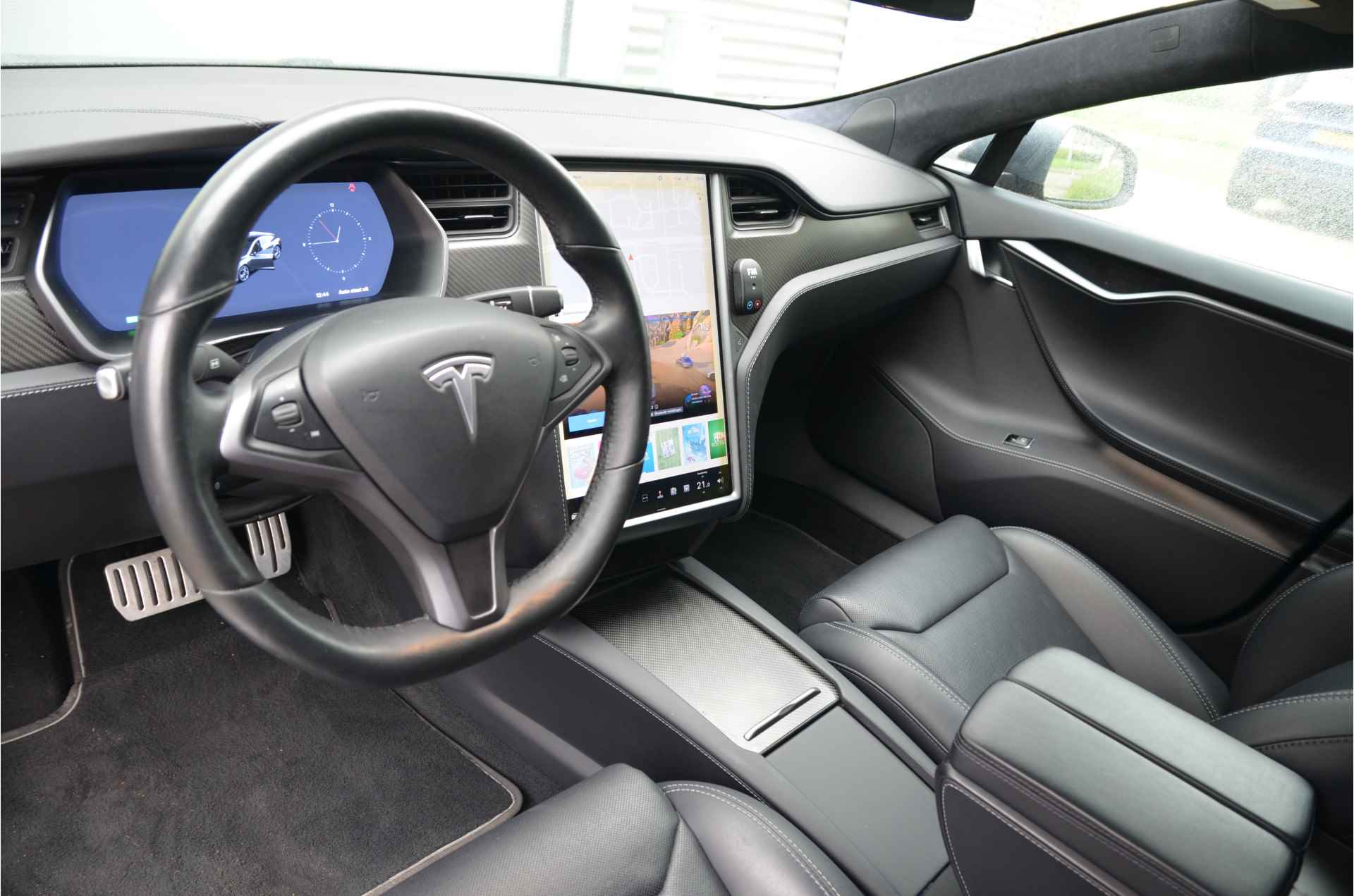 Tesla Model S 100D Performance Ludicrous+, 7-zits, Enhanced AutoPilot3.0+FSD, MARGE rijklaar prijs - 11/36