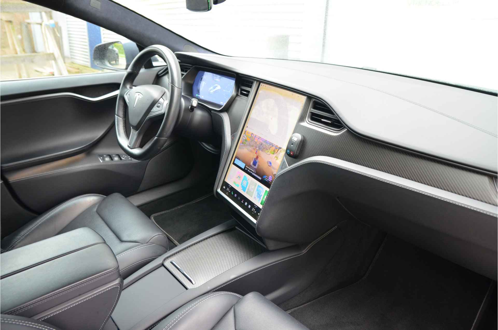 Tesla Model S 100D Performance Ludicrous+, 7-zits, Enhanced AutoPilot3.0+FSD, MARGE rijklaar prijs - 12/36