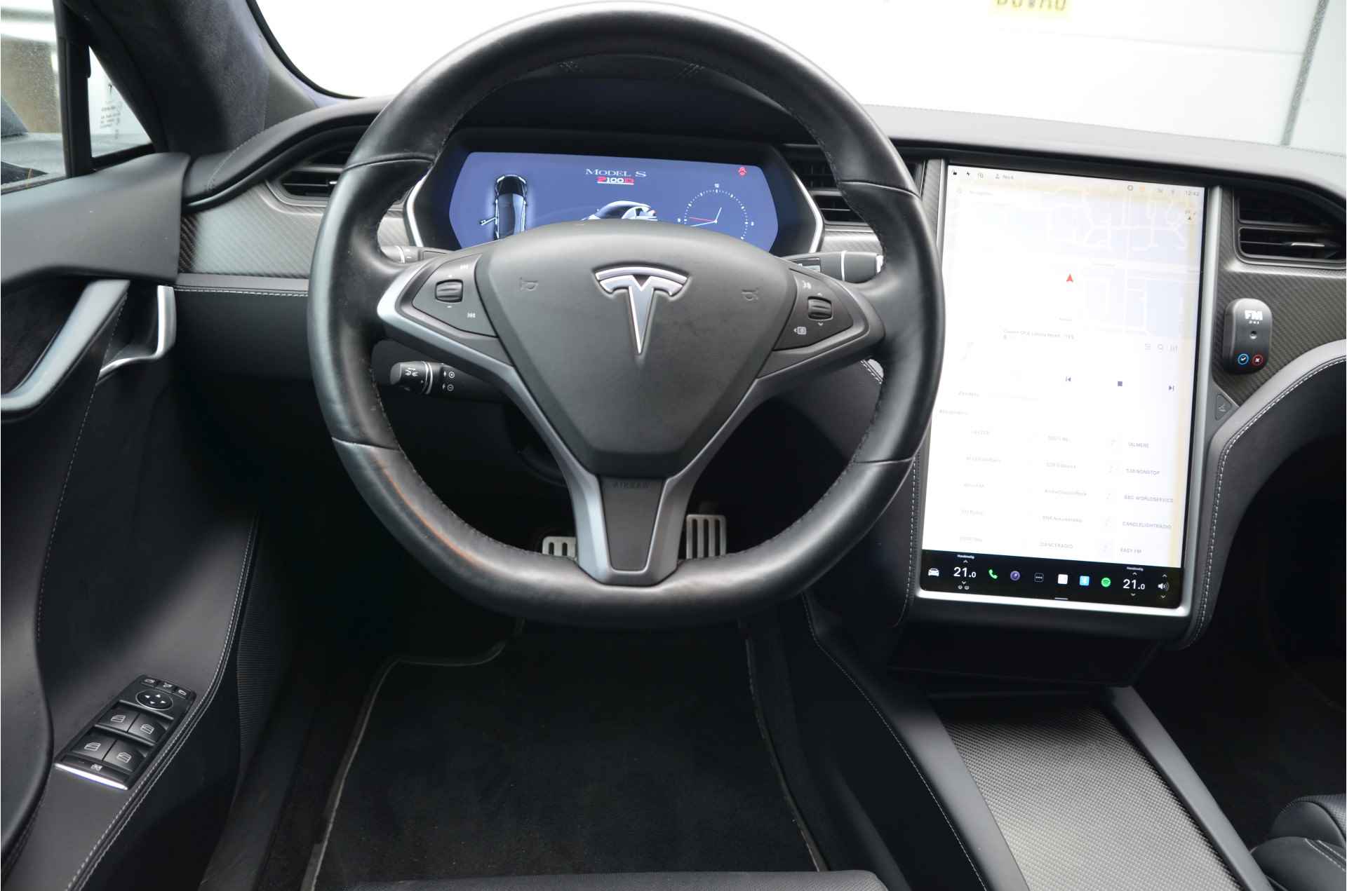 Tesla Model S 100D Performance Ludicrous+, 7-zits, Enhanced AutoPilot3.0+FSD, MARGE rijklaar prijs - 15/36