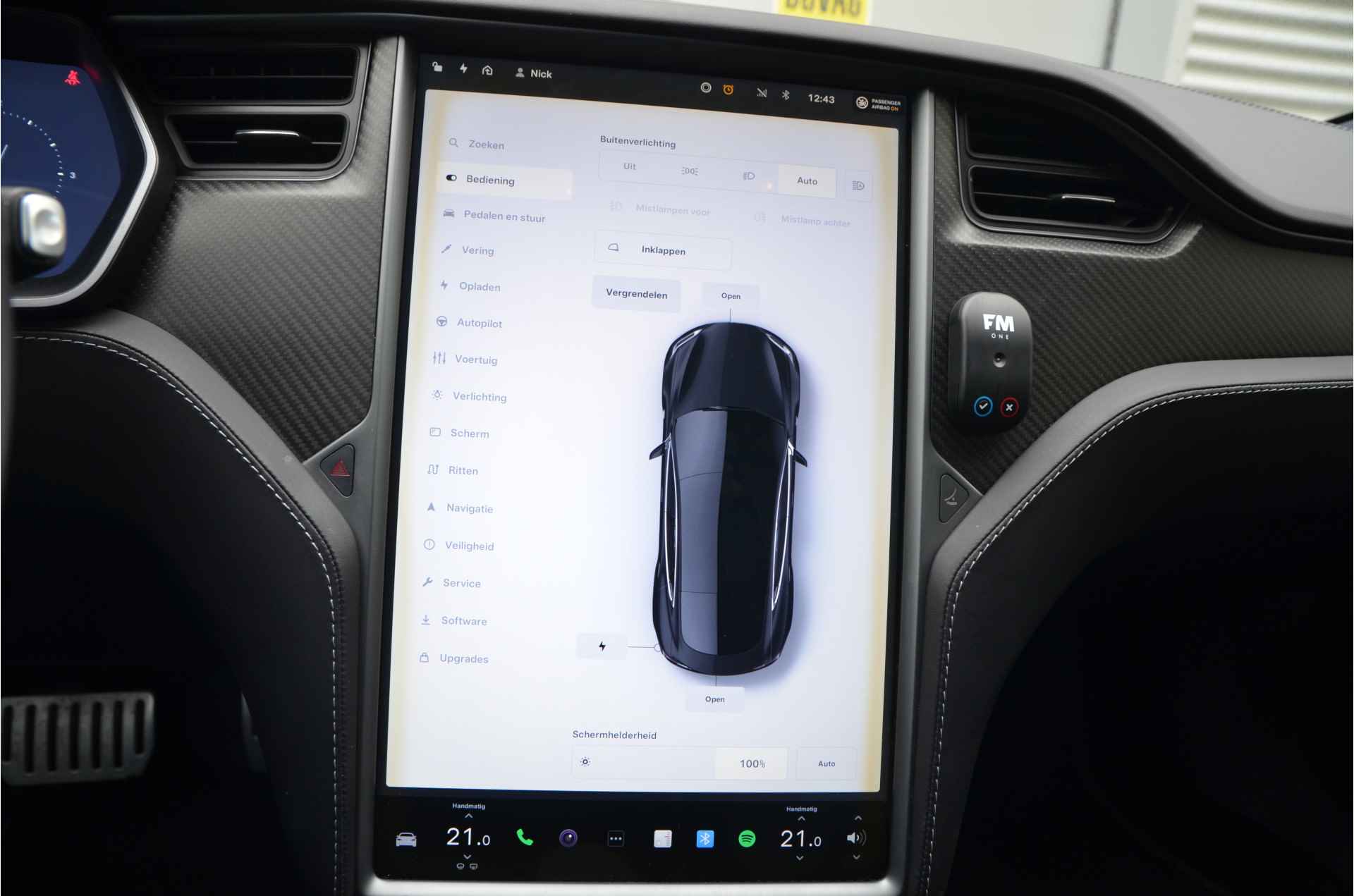 Tesla Model S 100D Performance Ludicrous+, 7-zits, Enhanced AutoPilot3.0+FSD, MARGE rijklaar prijs - 20/36