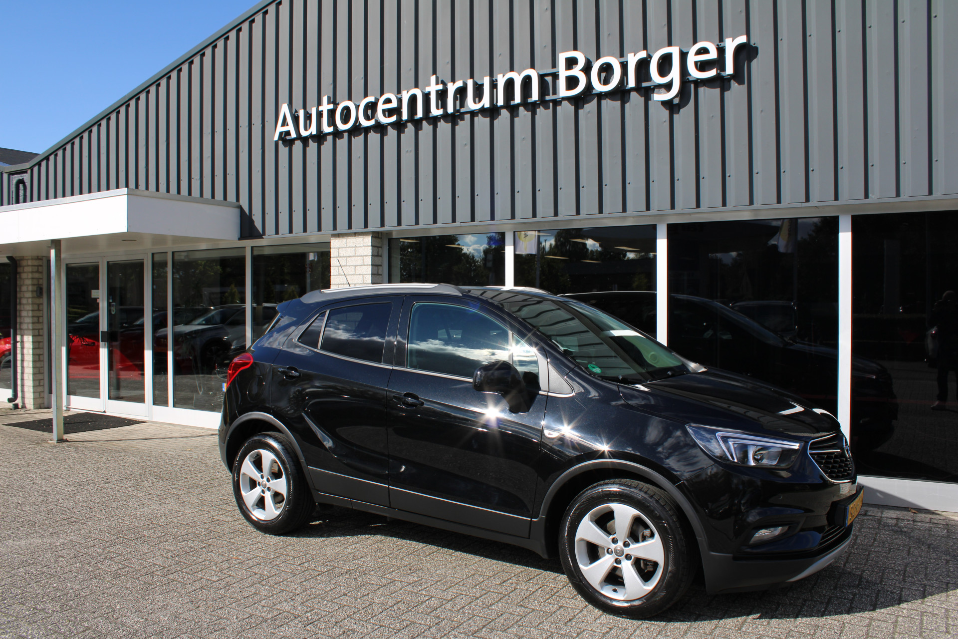 Opel Mokka X 1.4 Turbo Automaat Online Ed. navi/17"LM /cruise/camera/airco