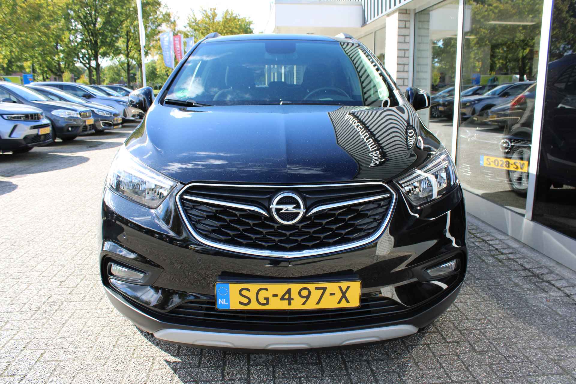 Opel Mokka X 1.4 Turbo Automaat Online Ed. navi/17"LM /cruise/camera/airco - 3/32