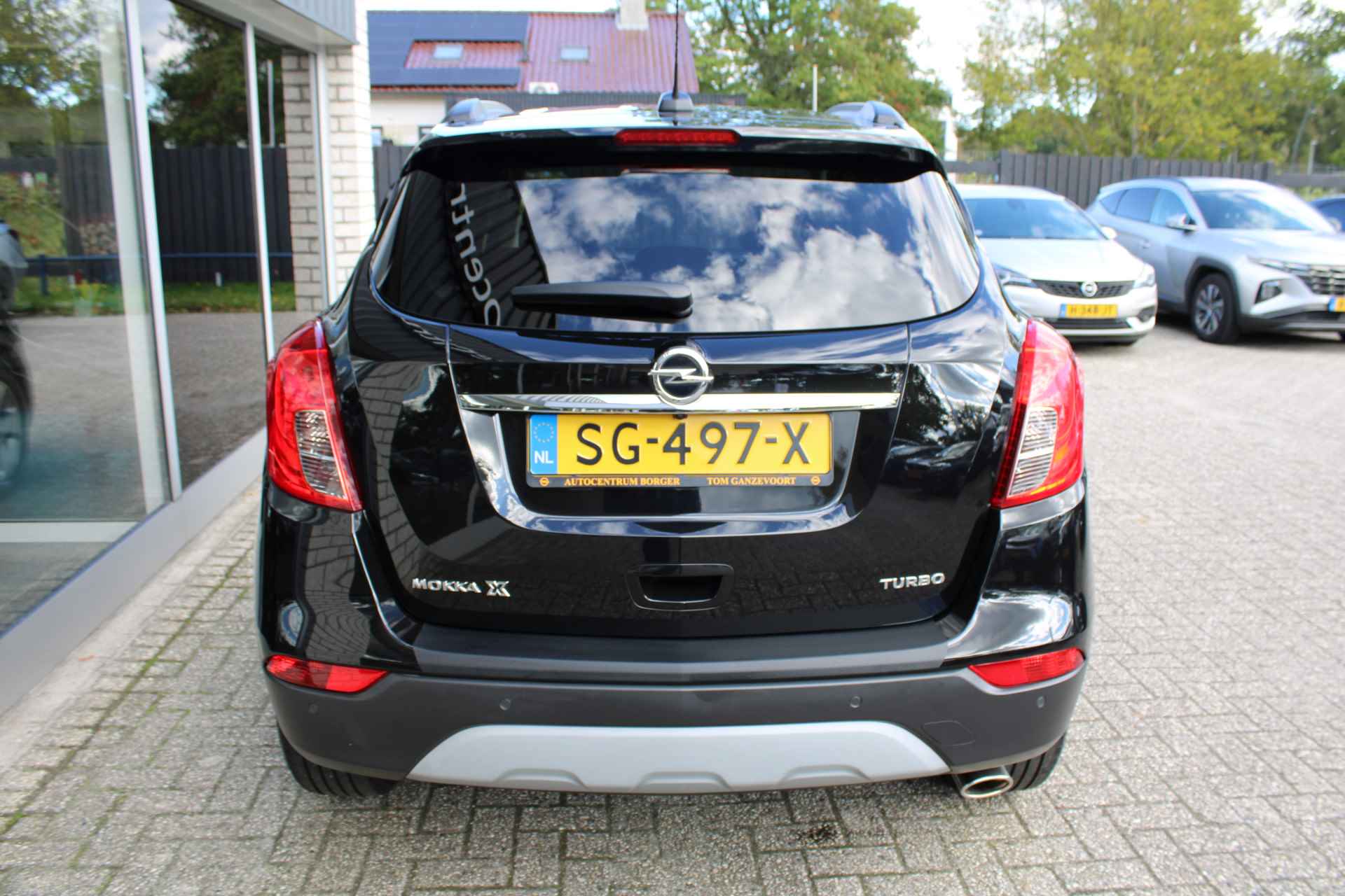 Opel Mokka X 1.4 Turbo Automaat Online Ed. navi/17"LM /cruise/camera/airco - 5/32